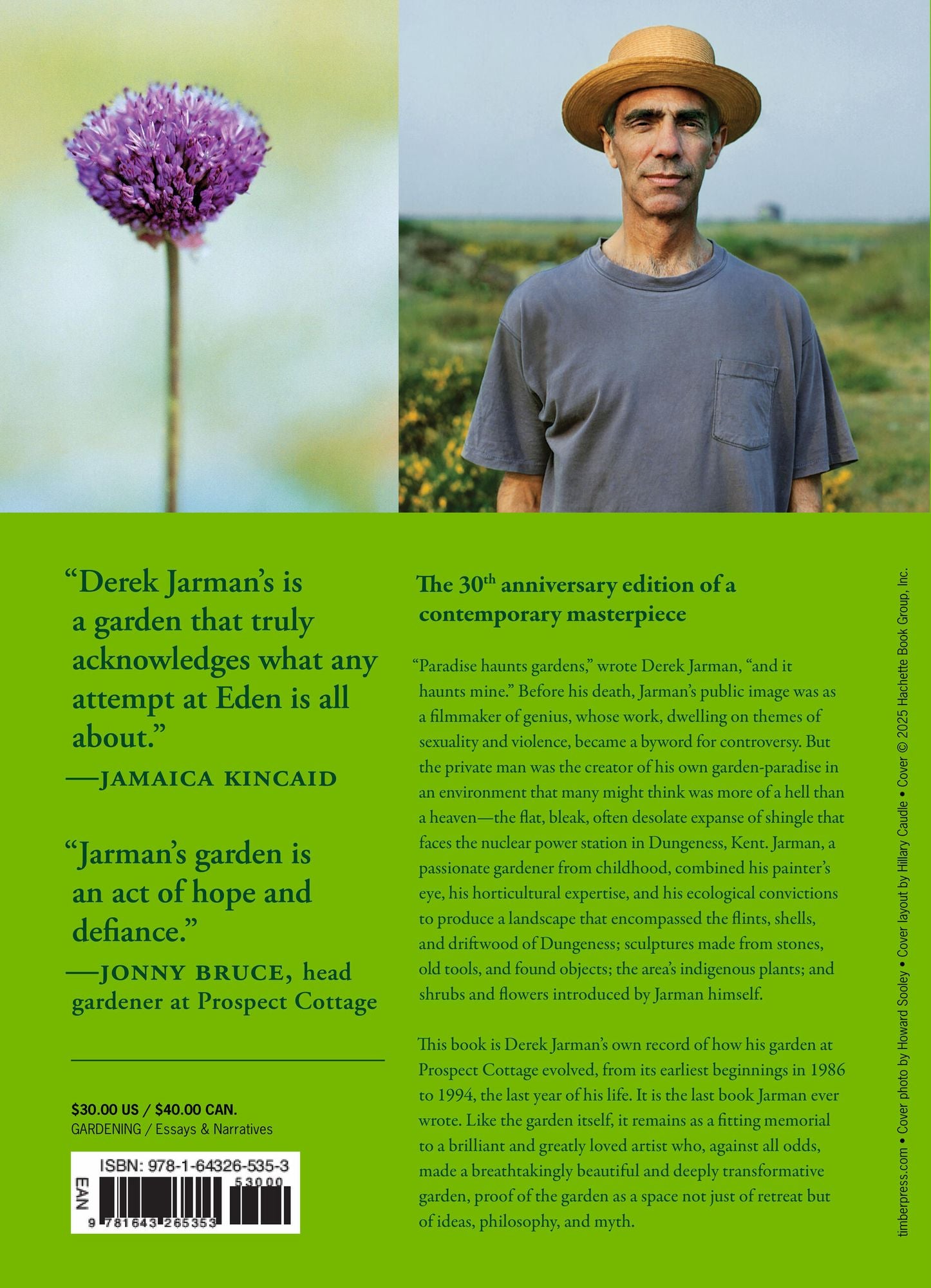 Derek Jarman's Garden: 30th Anniversary Edition