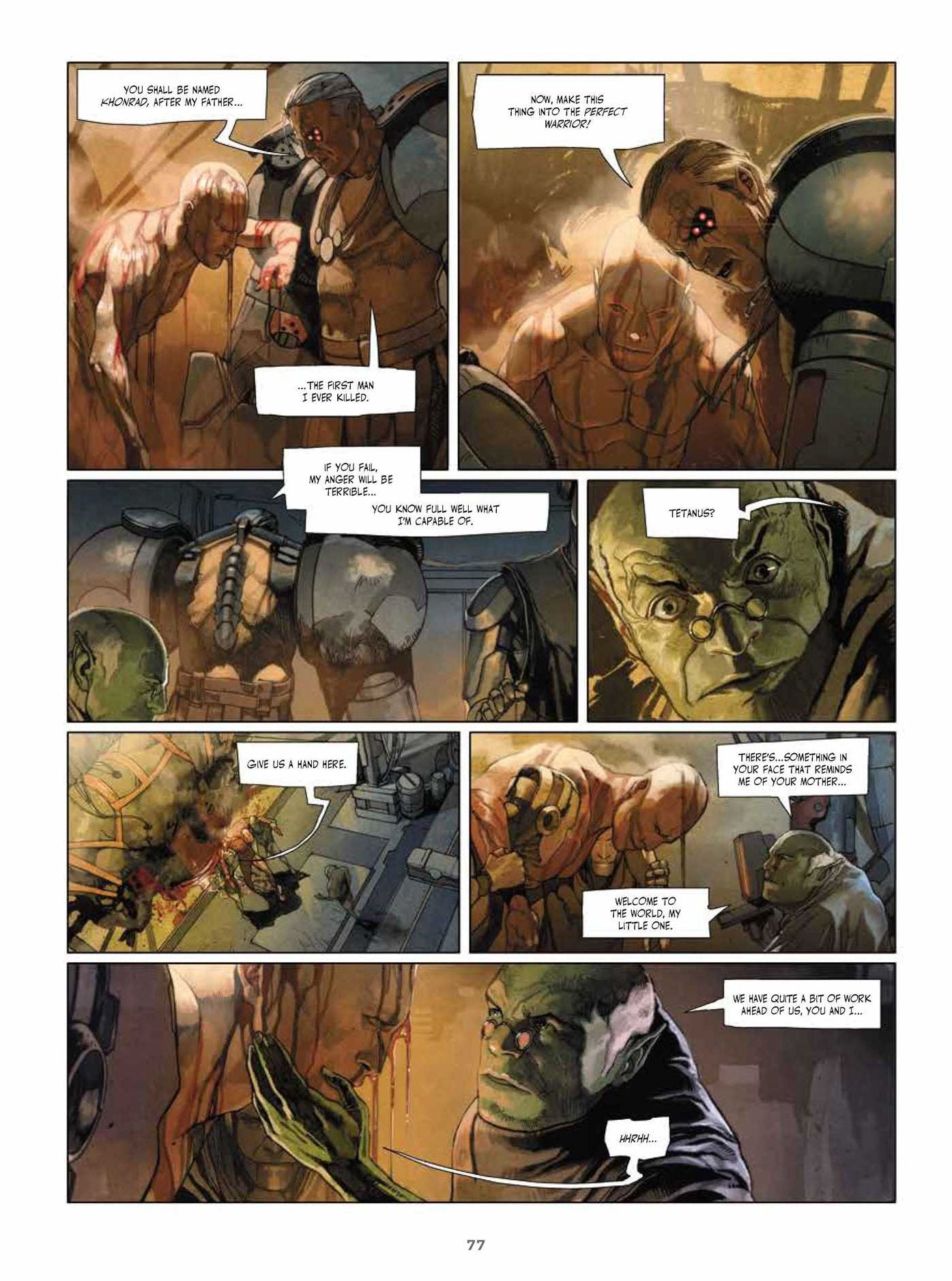 The Metabarons: The Complete Second Cycle