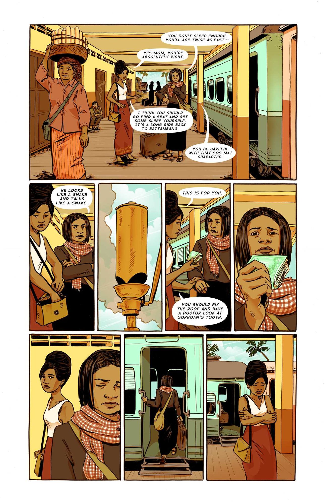 The Golden Voice: The Ballad of Cambodian Rock's Lost Queen