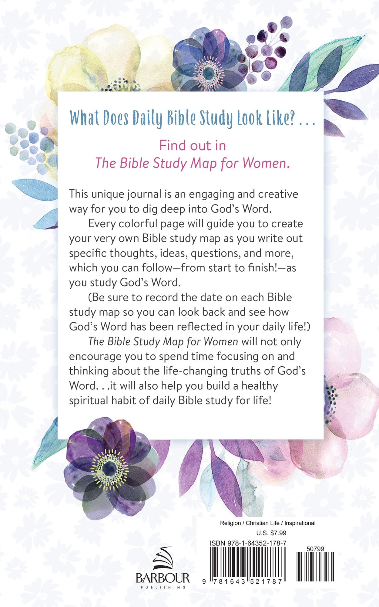 The Bible Study Map for Women: A Creative Journal