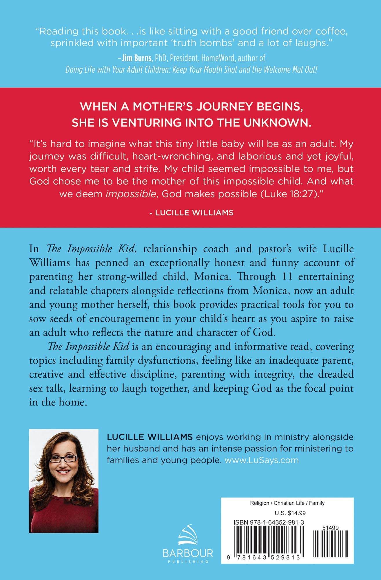 The Impossible Kid: Parenting a Strong-Willed Child with Love and Grace