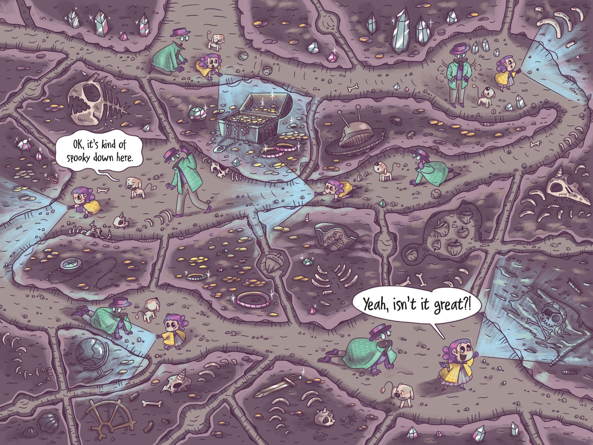 Nancy Spector, Monster Detective: The Case of the Missing Spot (A Graphic Novel)