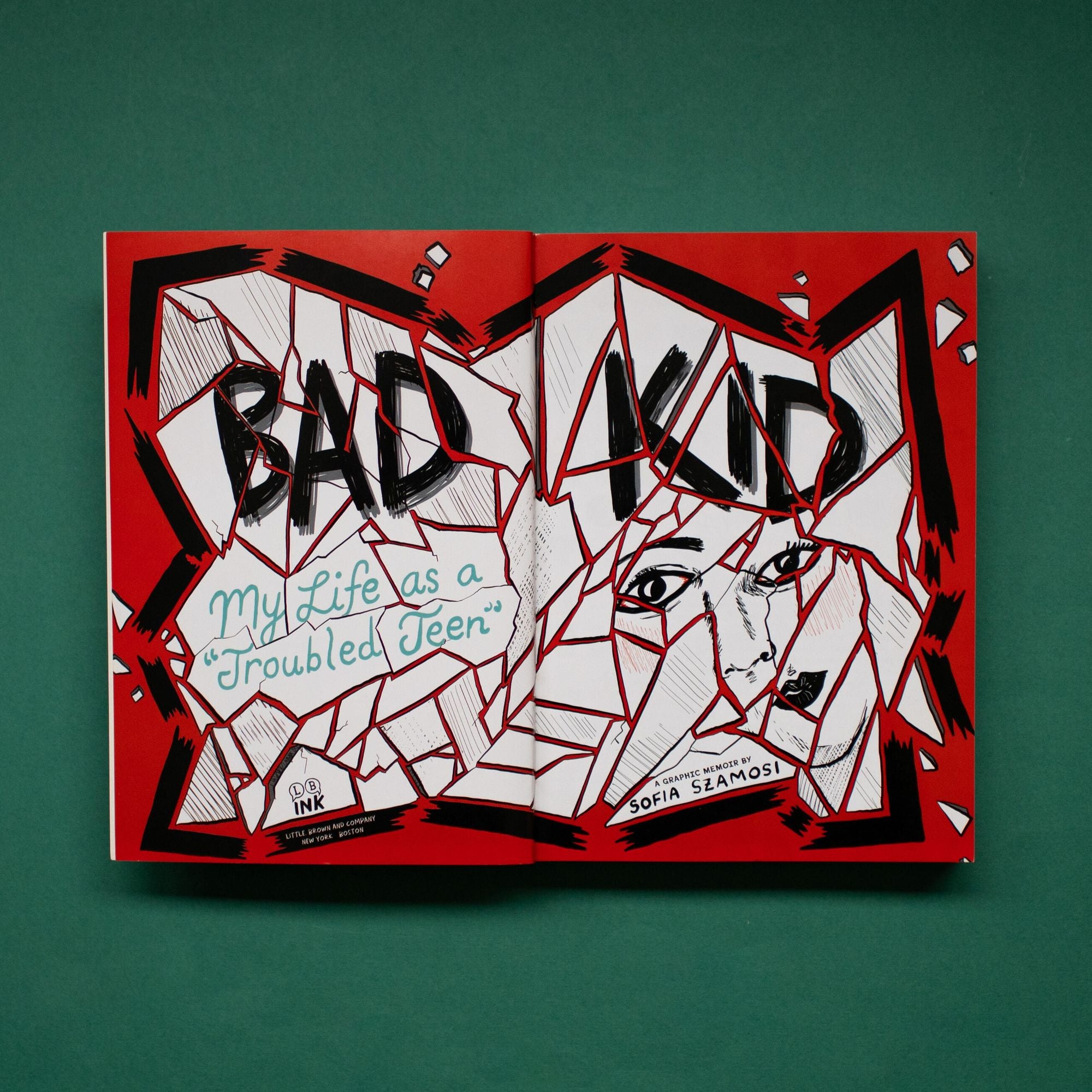 Bad Kid (A Graphic Memoir): My Life as a "Troubled Teen"