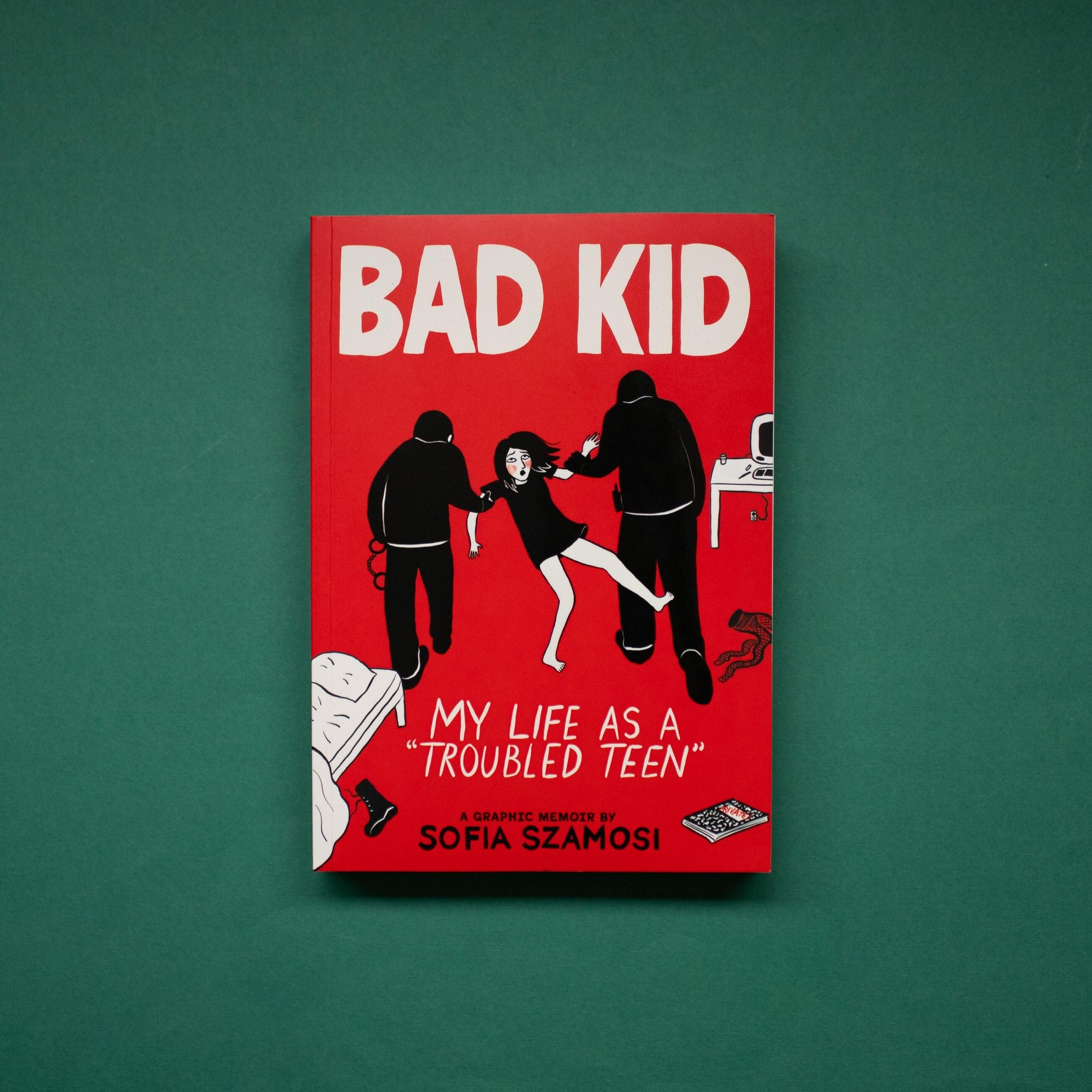 Bad Kid (A Graphic Memoir): My Life as a "Troubled Teen"
