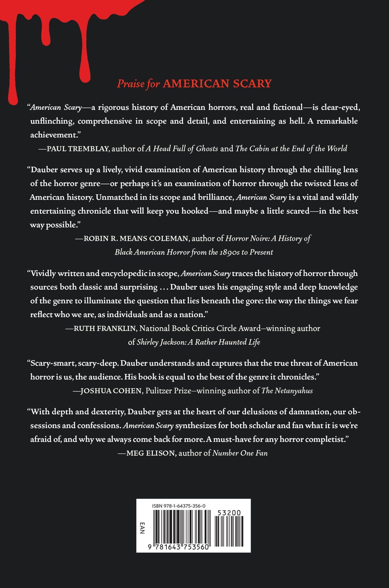 American Scary: A History of Horror, from Salem to Stephen King and Beyond