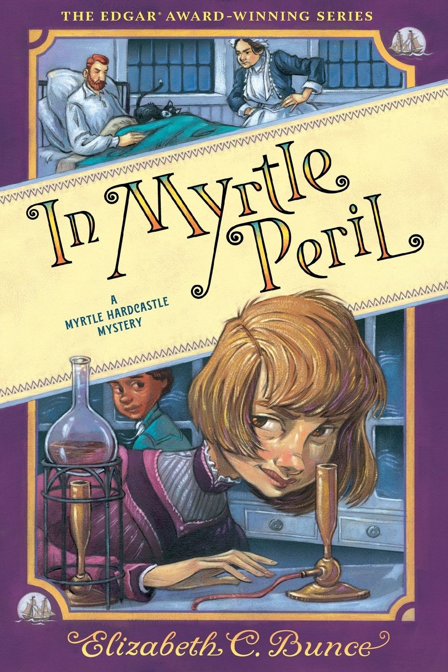In Myrtle Peril (Myrtle Hardcastle Mystery 4)