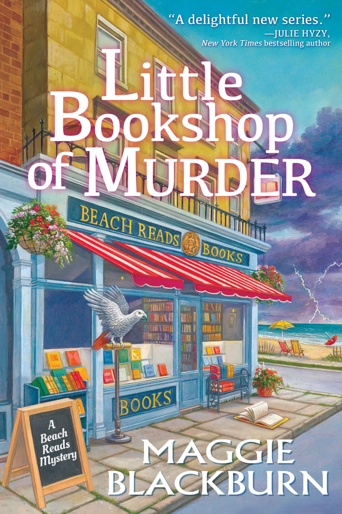 Little Bookshop of Murder: A Beach Reads Mystery