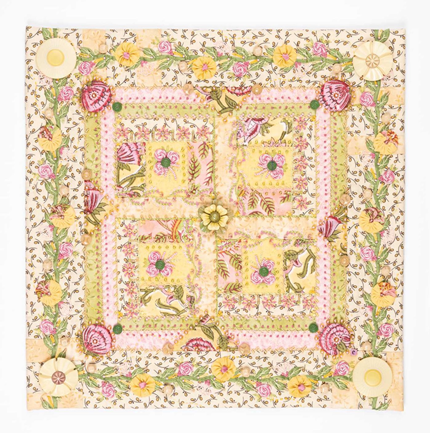 Beyond Crazy Quilts: Piecing, Patchwork & Embroidery for Unique Designs