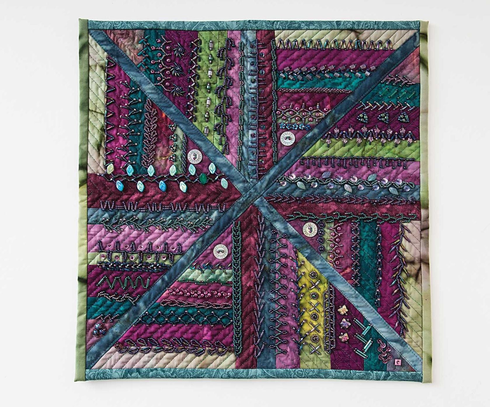 Beaded Embroidery Handy Pocket Guide: 40+ Stitches; All the Basics & Beyond