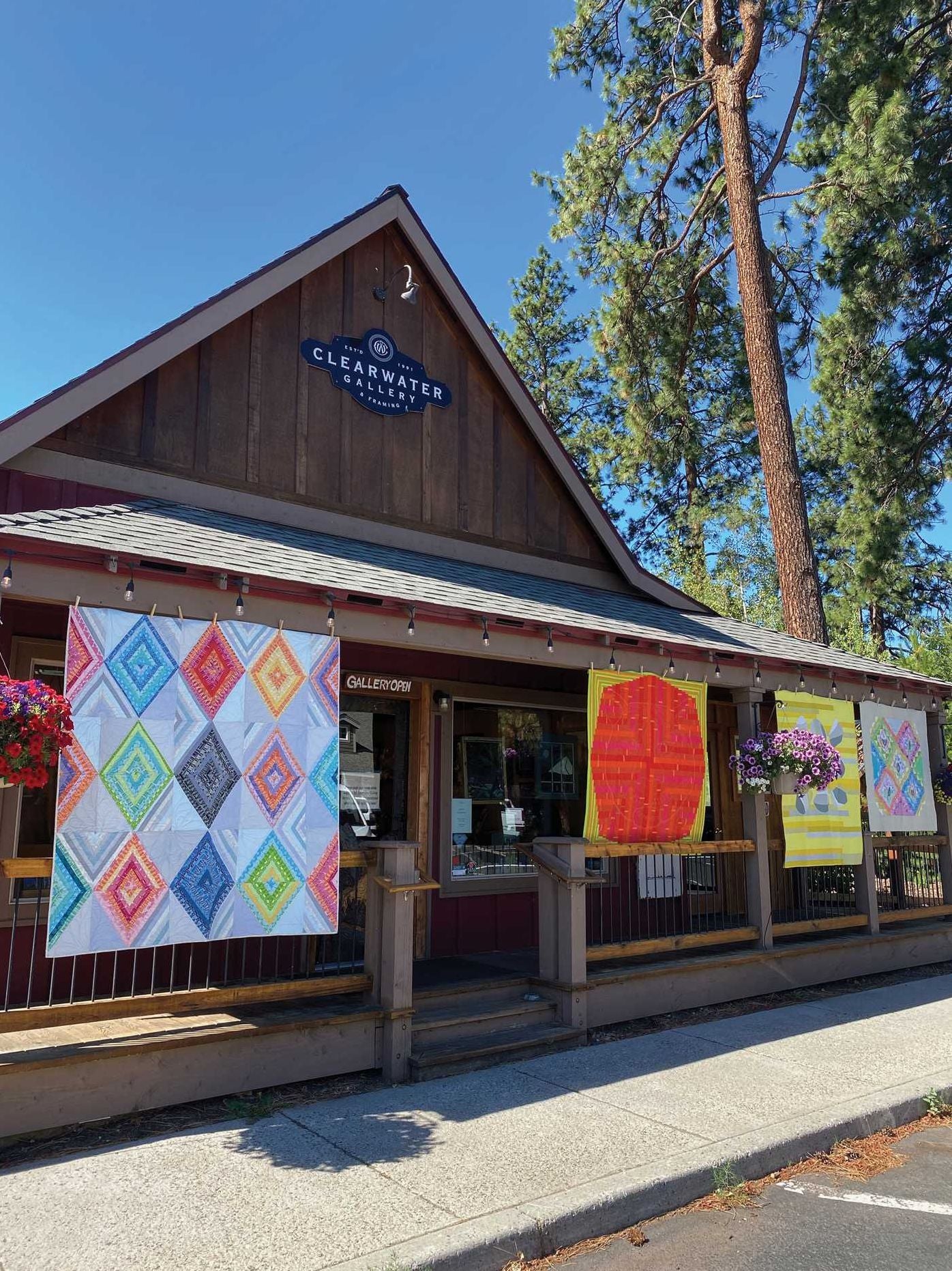 Sisters, Oregon-Five Decades of Quilting in America