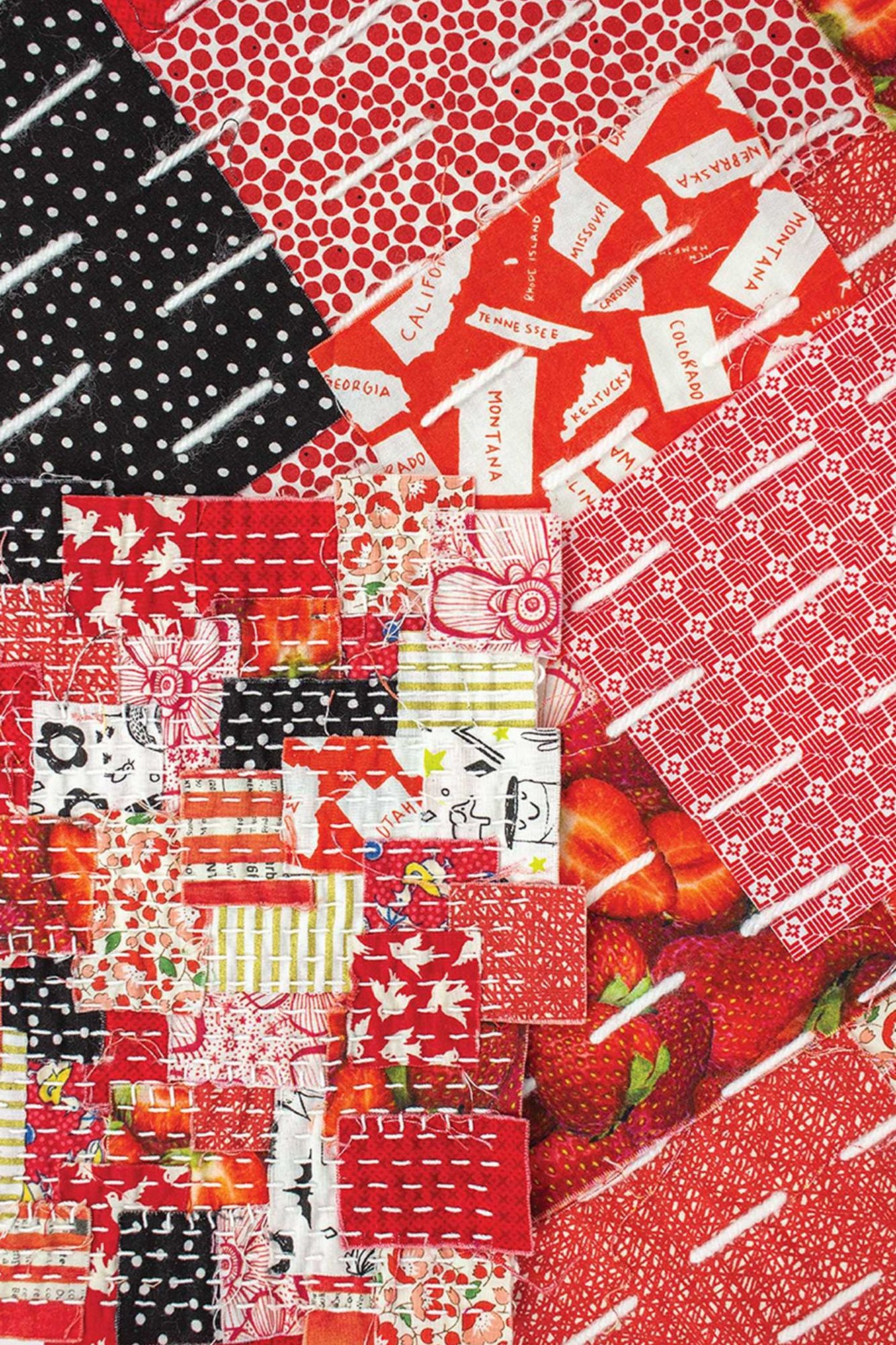 Patchwork Sashiko: Transform Your Scraps; 14 Slow-Stitched Projects