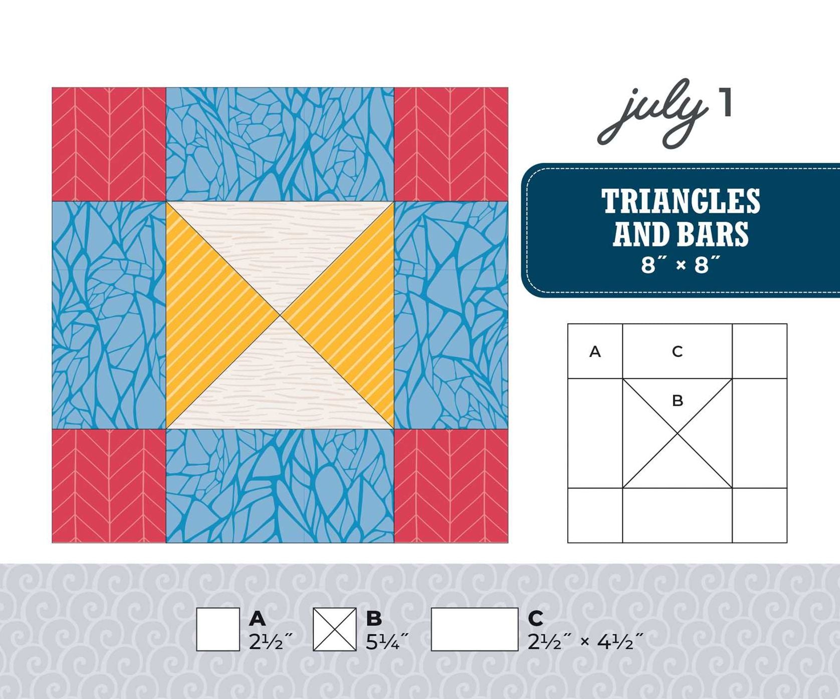 Quilter's NEW Perpetual Block-a-Day Calendar