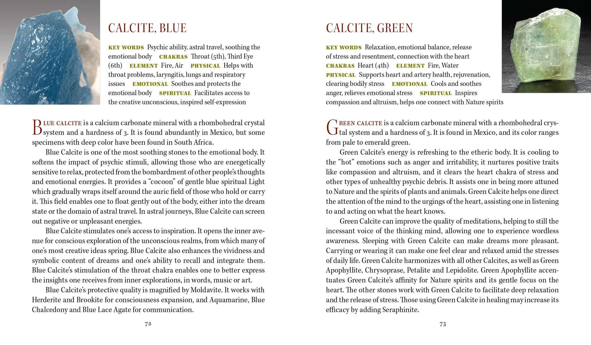 The Pocket Book of Stones: Who They Are and What They Teach
