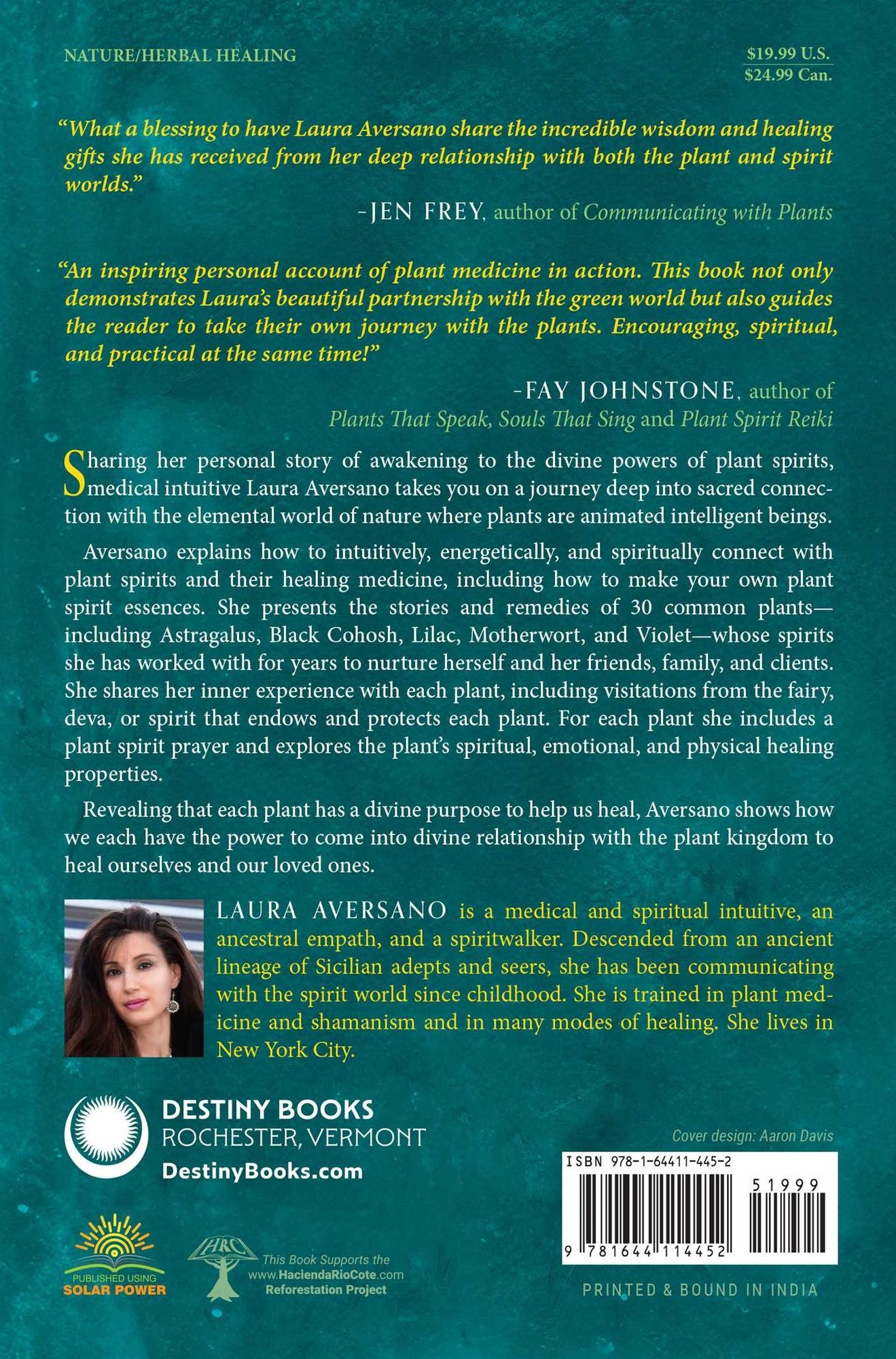 The Divine Nature of Plants: A Medical Intuitive's Guide to Plant Spirit Medicine