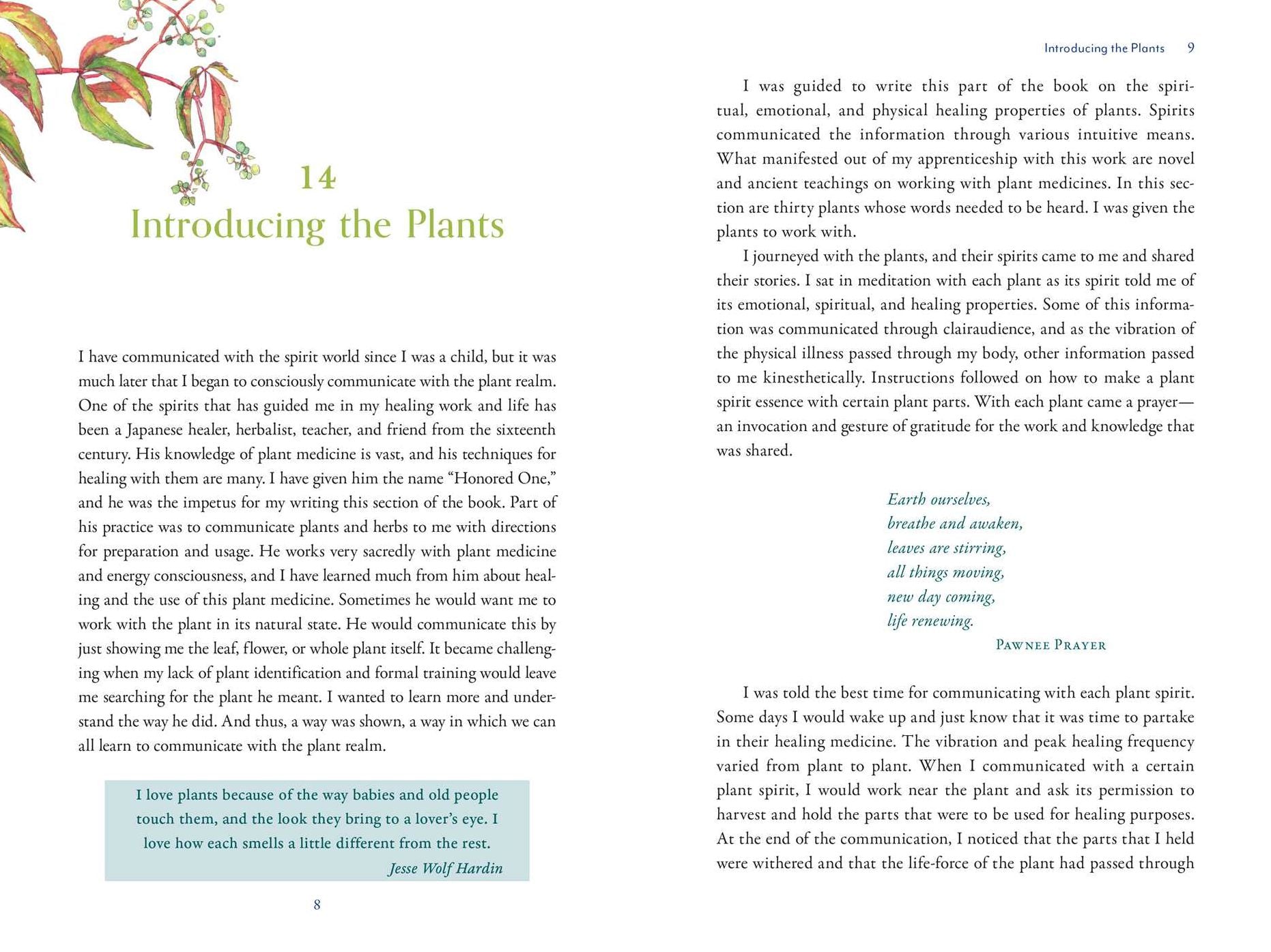 The Divine Nature of Plants: A Medical Intuitive's Guide to Plant Spirit Medicine