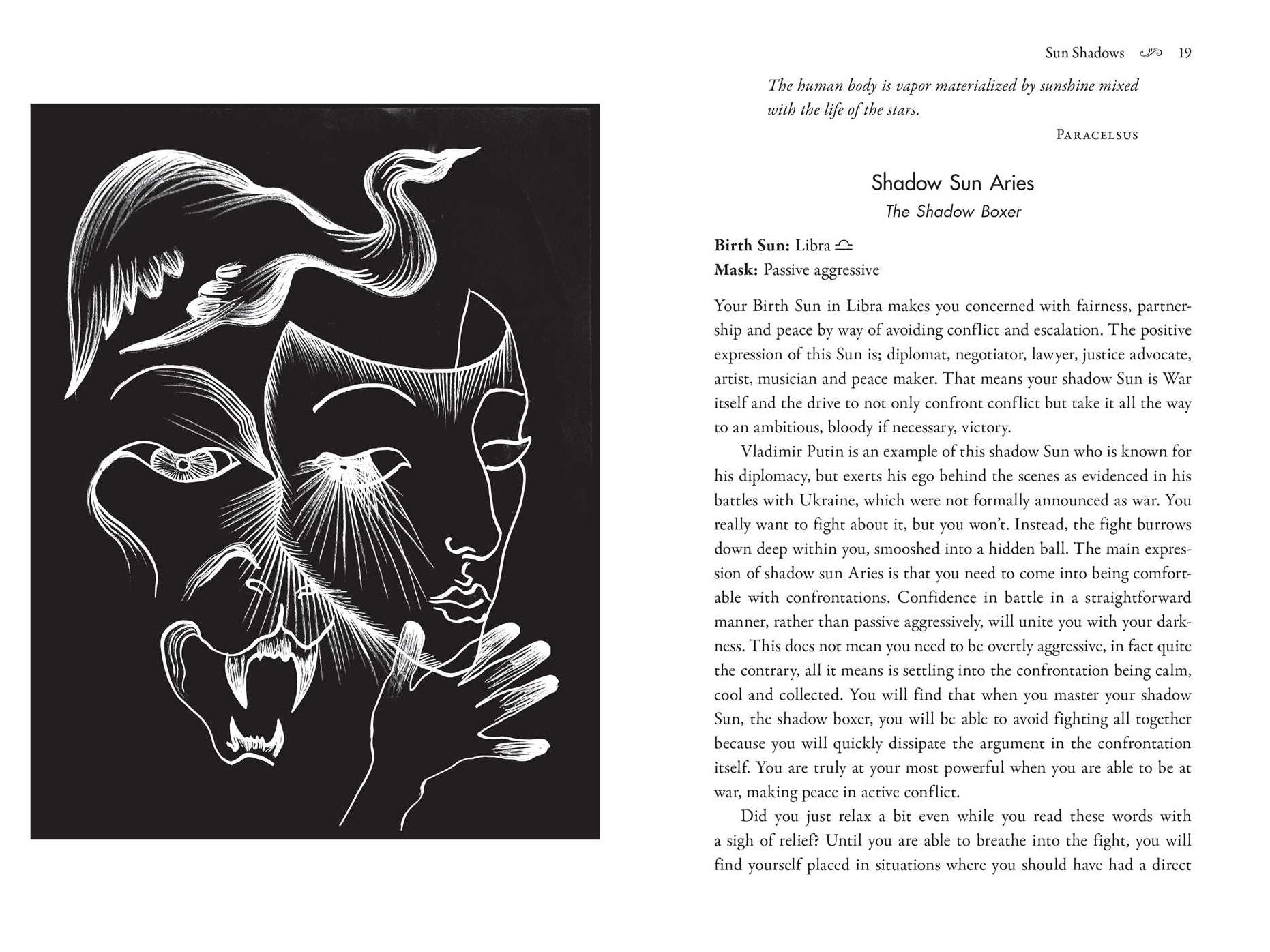 Astrology of the Shadow Self: Working with Oppositions in Your Natal Chart