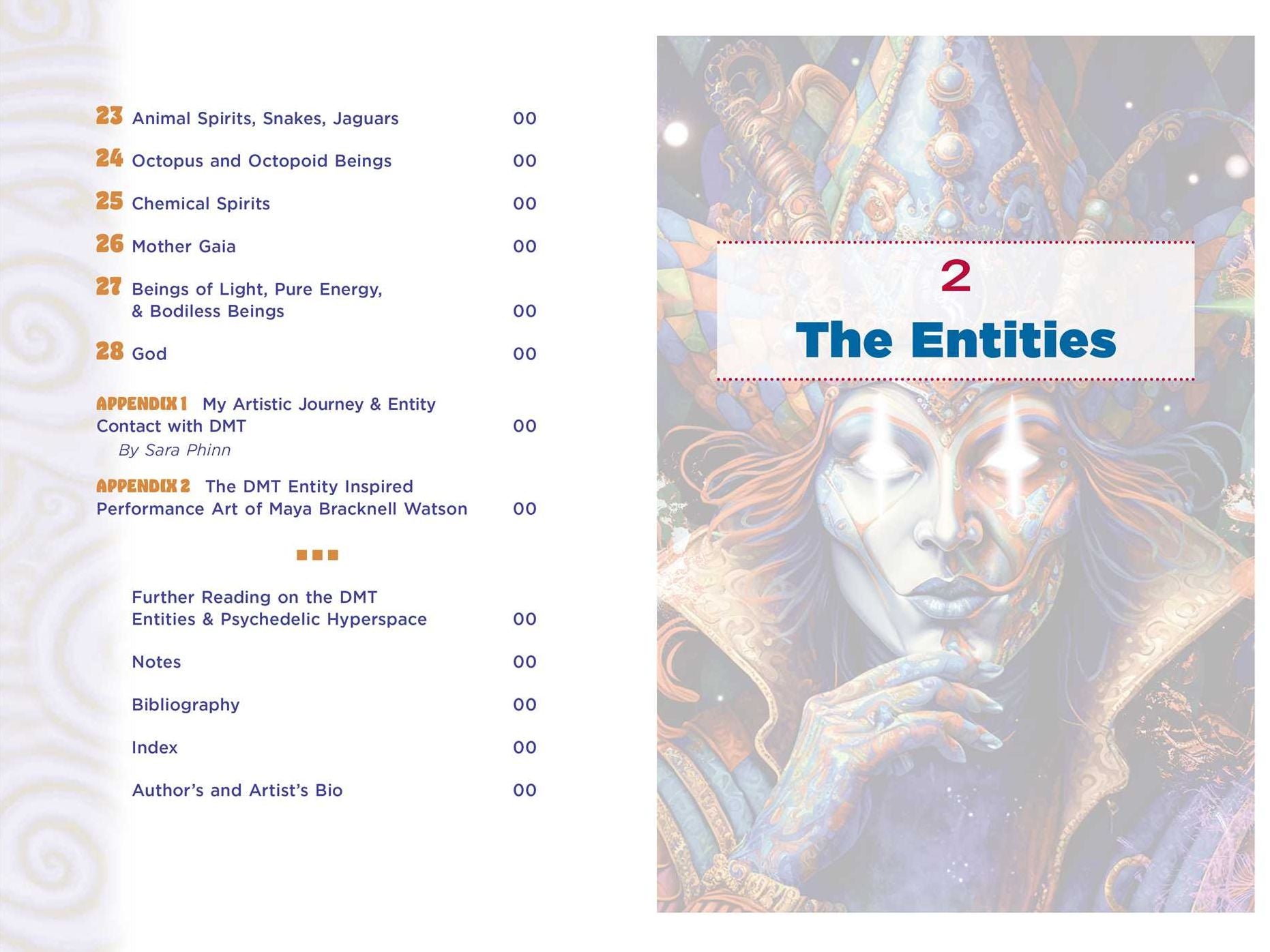 The Illustrated Field Guide to DMT Entities: Machine Elves, Tricksters, Teachers, and Other Interdimensional Beings