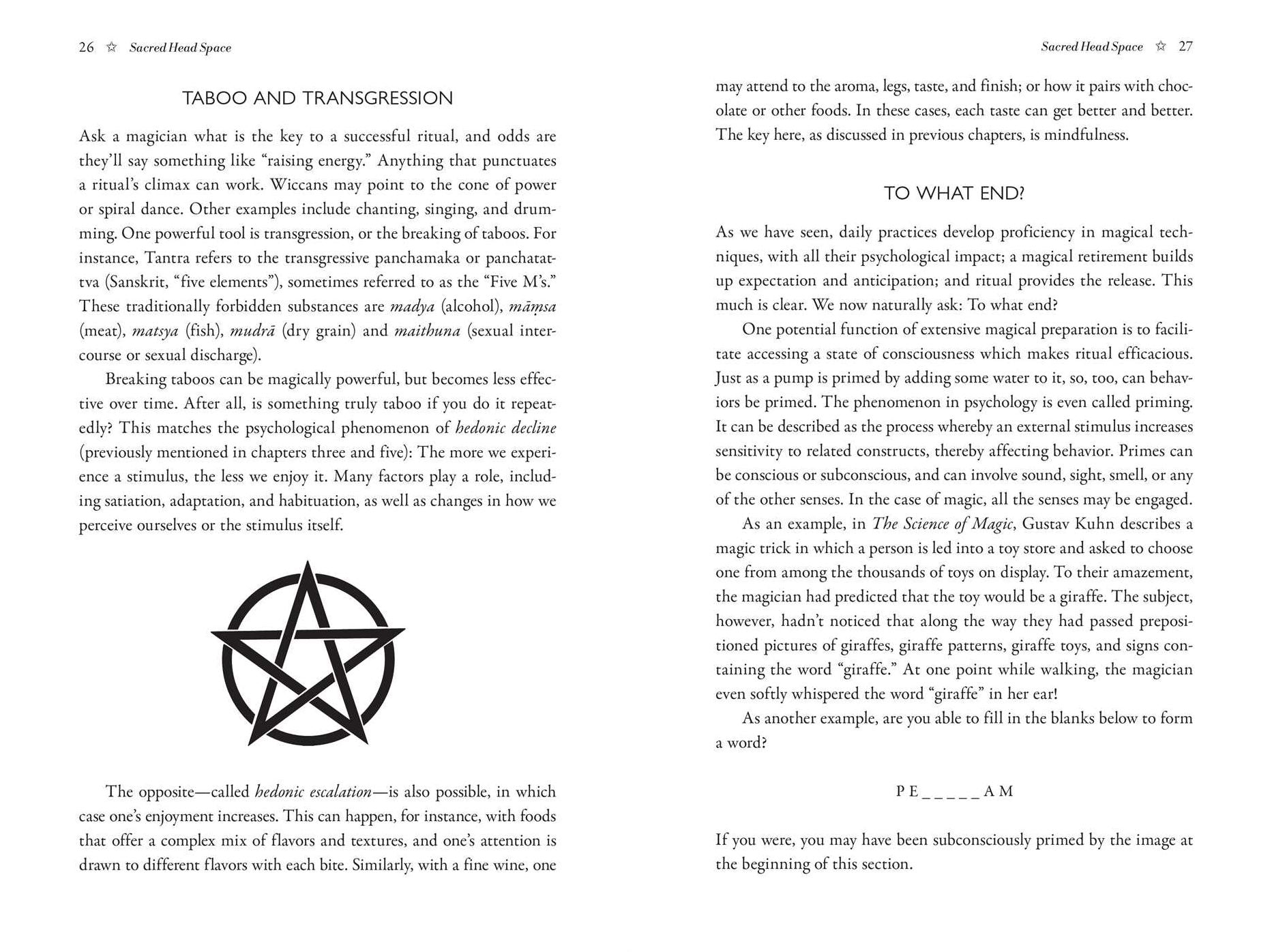 Mind over Magick: The Psychology of Ritual Magick