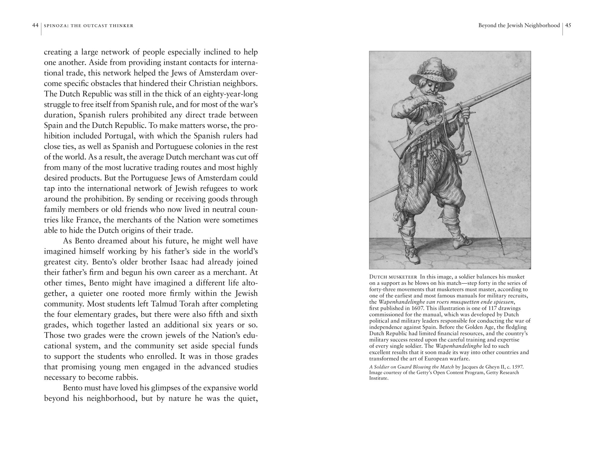 Spinoza: The Outcast Thinker