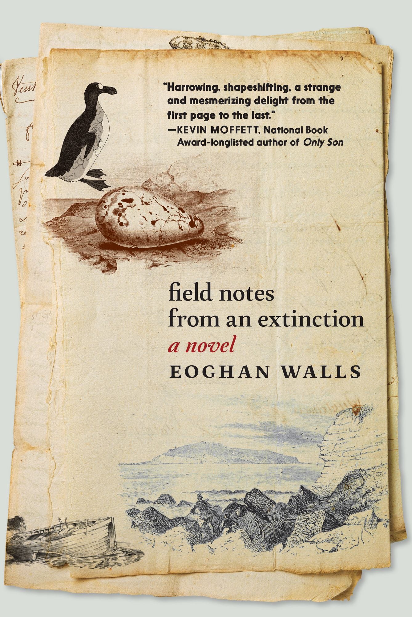 Field Notes from an Extinction: A Novel