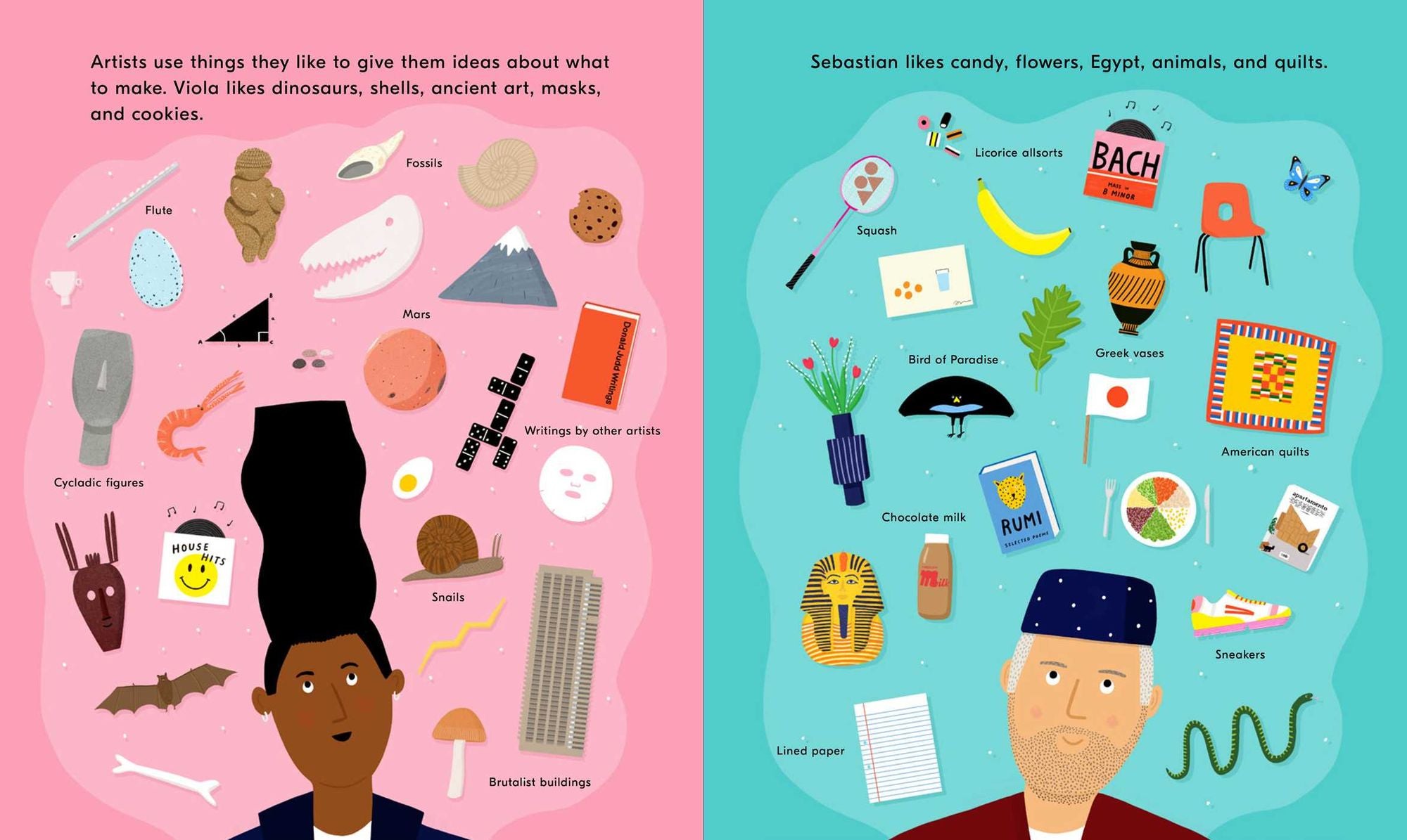 Making a Great Exhibition (Books for Kids, Art for Kids, Art Book)