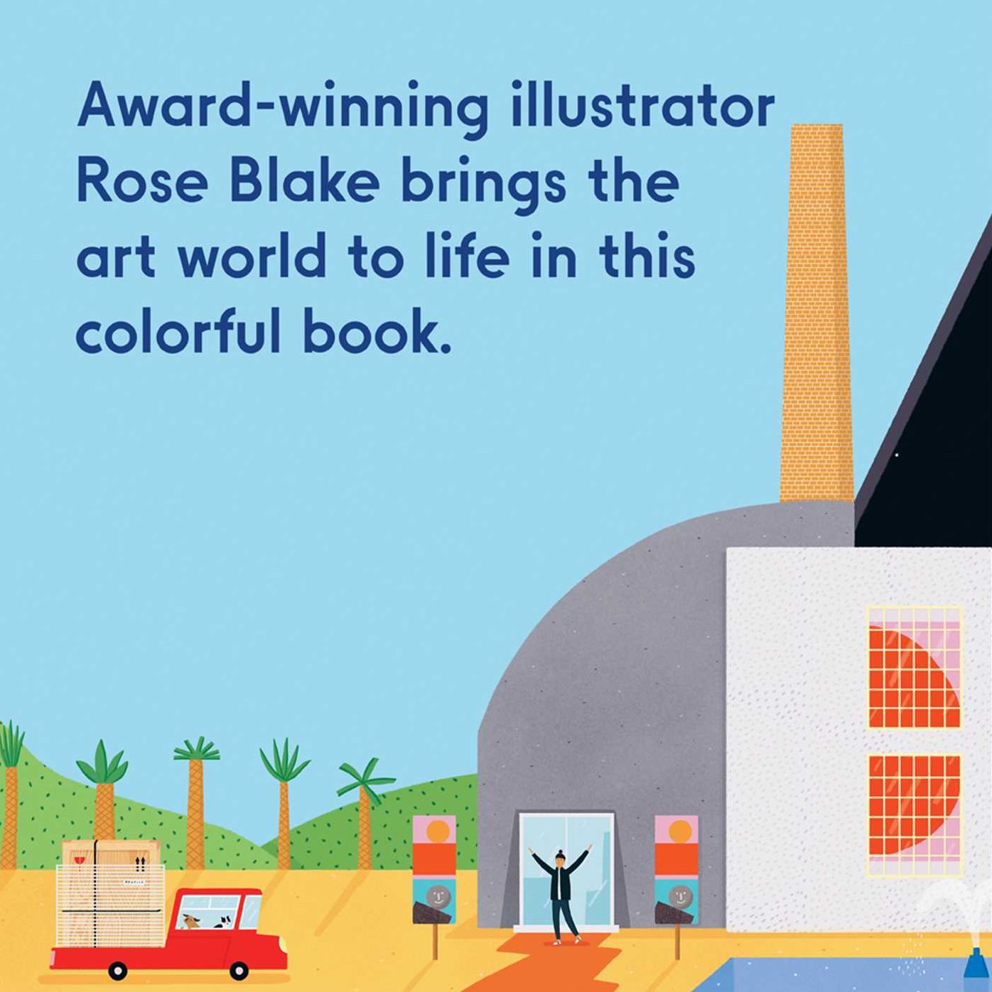 Making a Great Exhibition (Books for Kids, Art for Kids, Art Book)