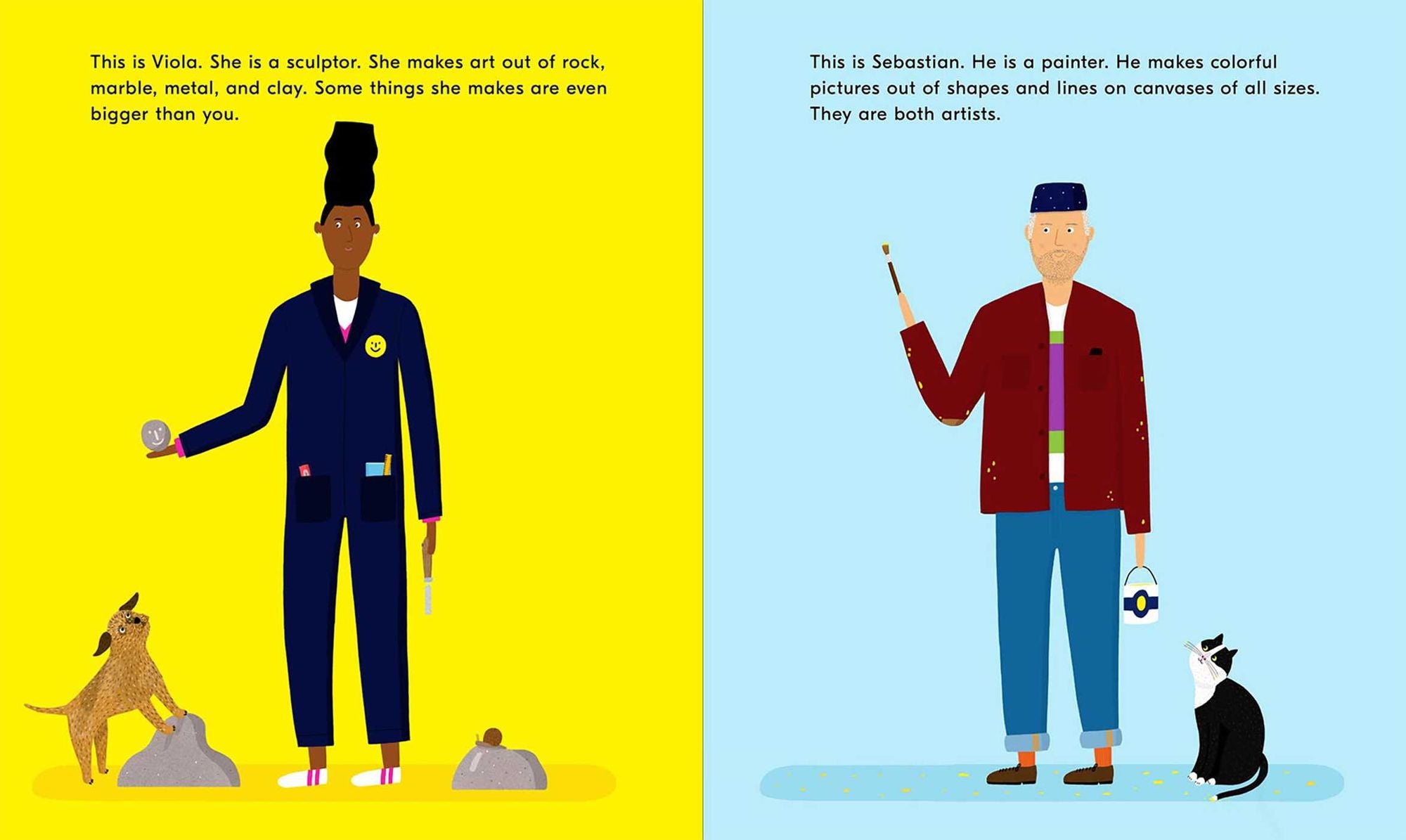 Making a Great Exhibition (Books for Kids, Art for Kids, Art Book)