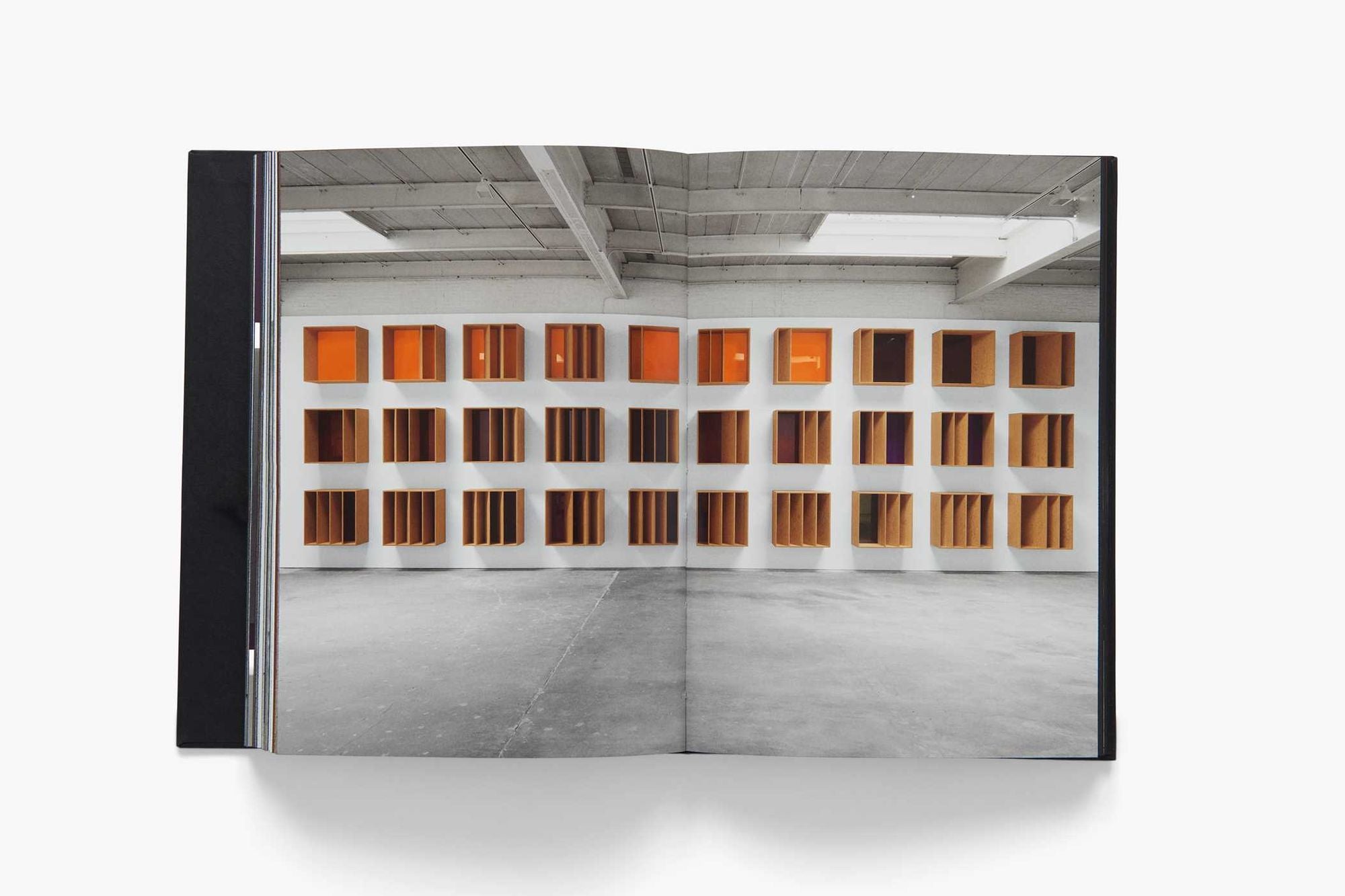 Donald Judd: Artworks 1970-1994