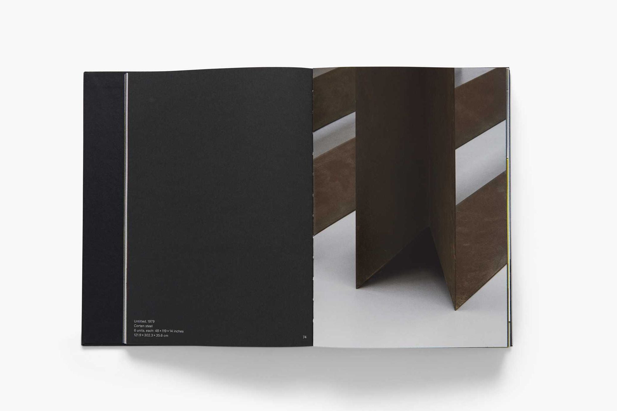 Donald Judd: Artworks 1970-1994