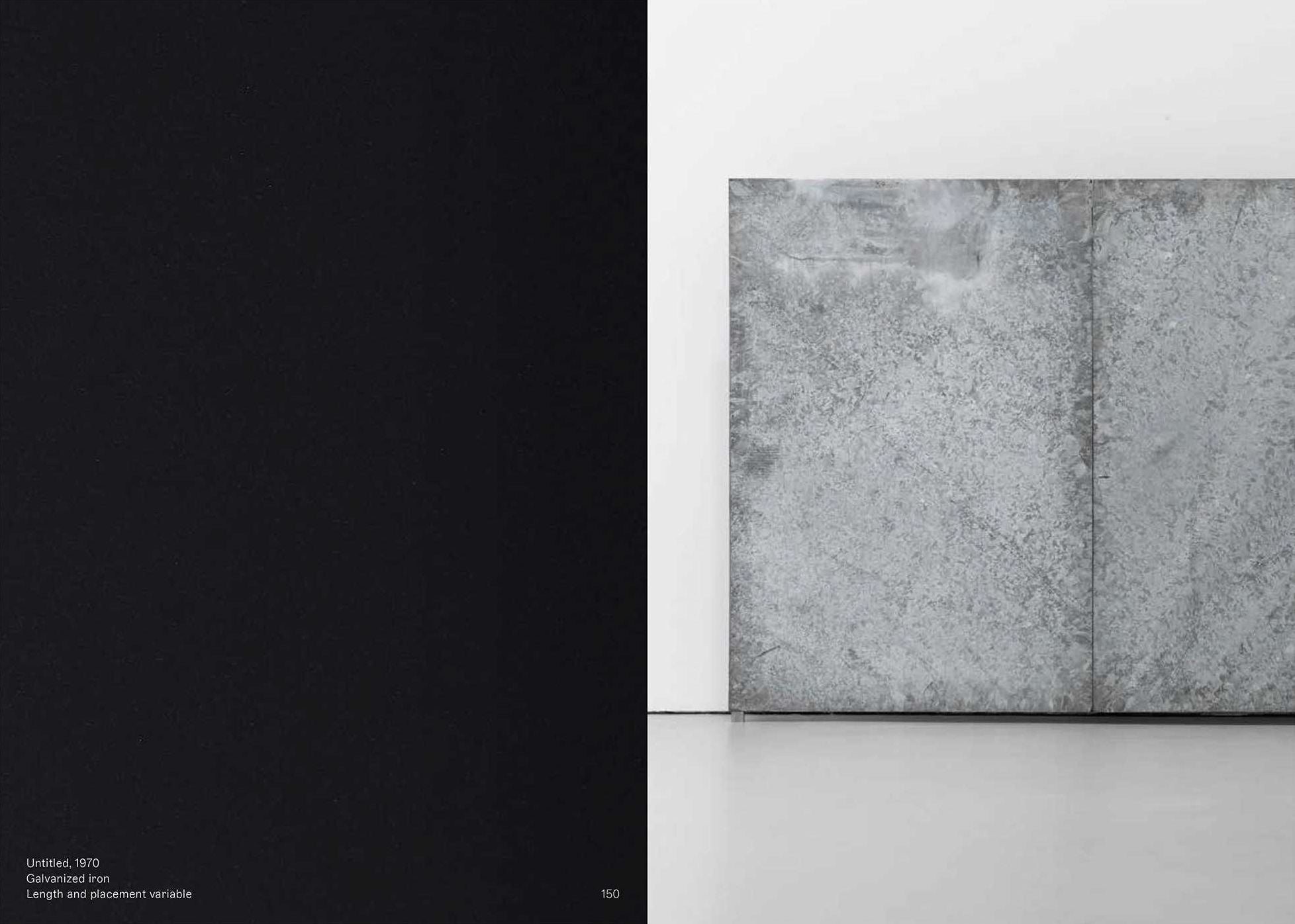 Donald Judd: Artworks 1970-1994