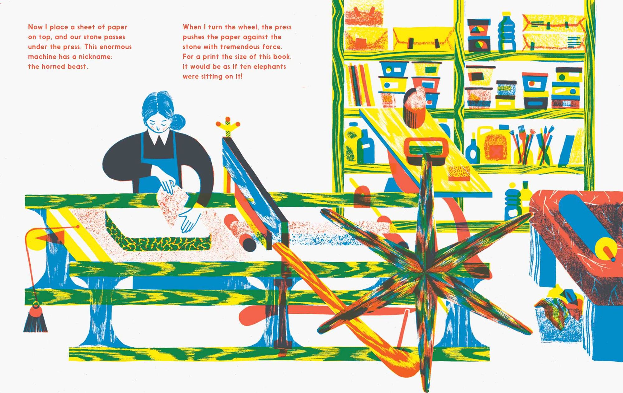 Meet the Lithographer