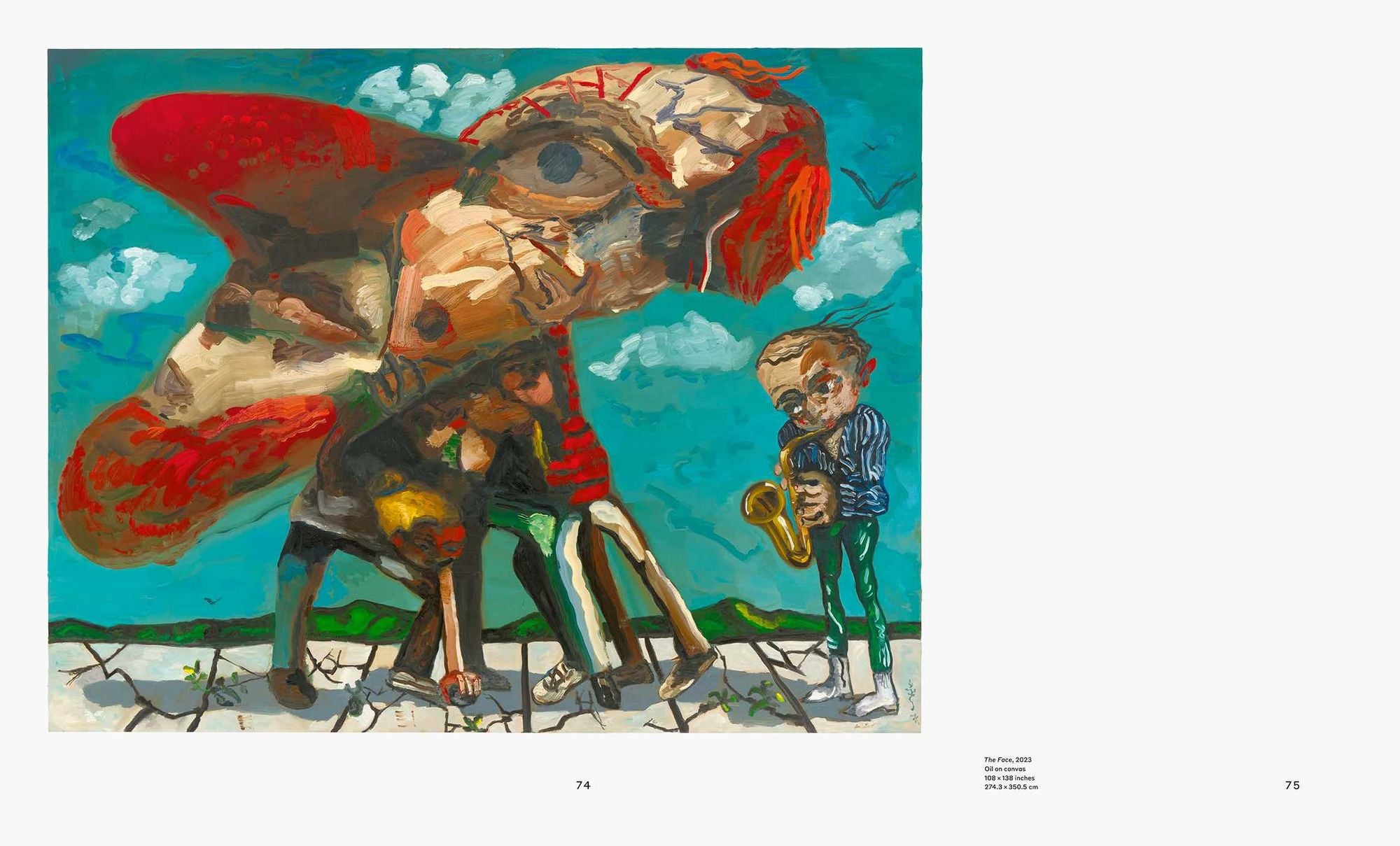 Dana Schutz: Jupiter's Lottery