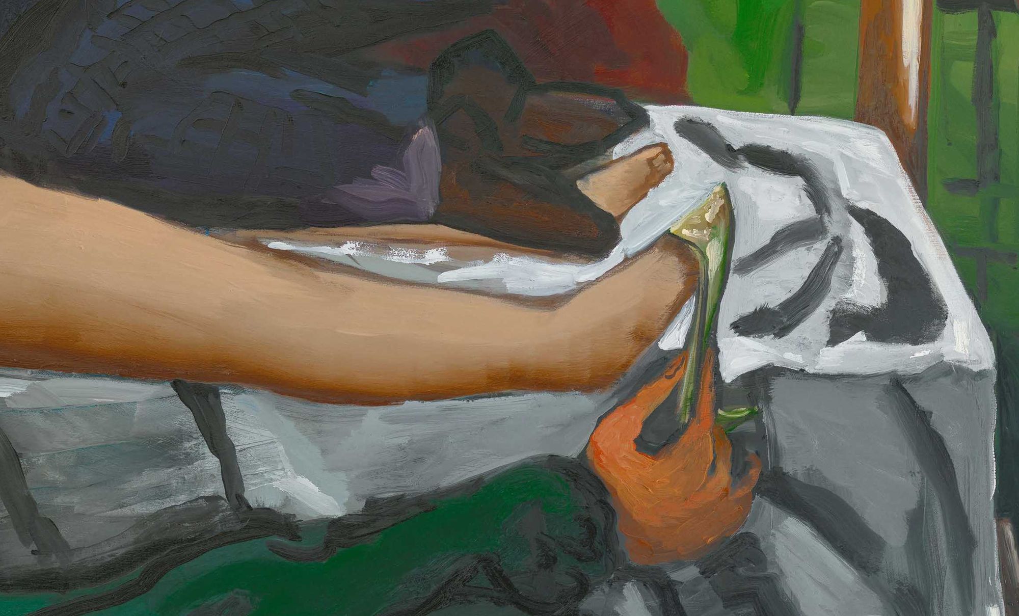 Dana Schutz: Jupiter's Lottery