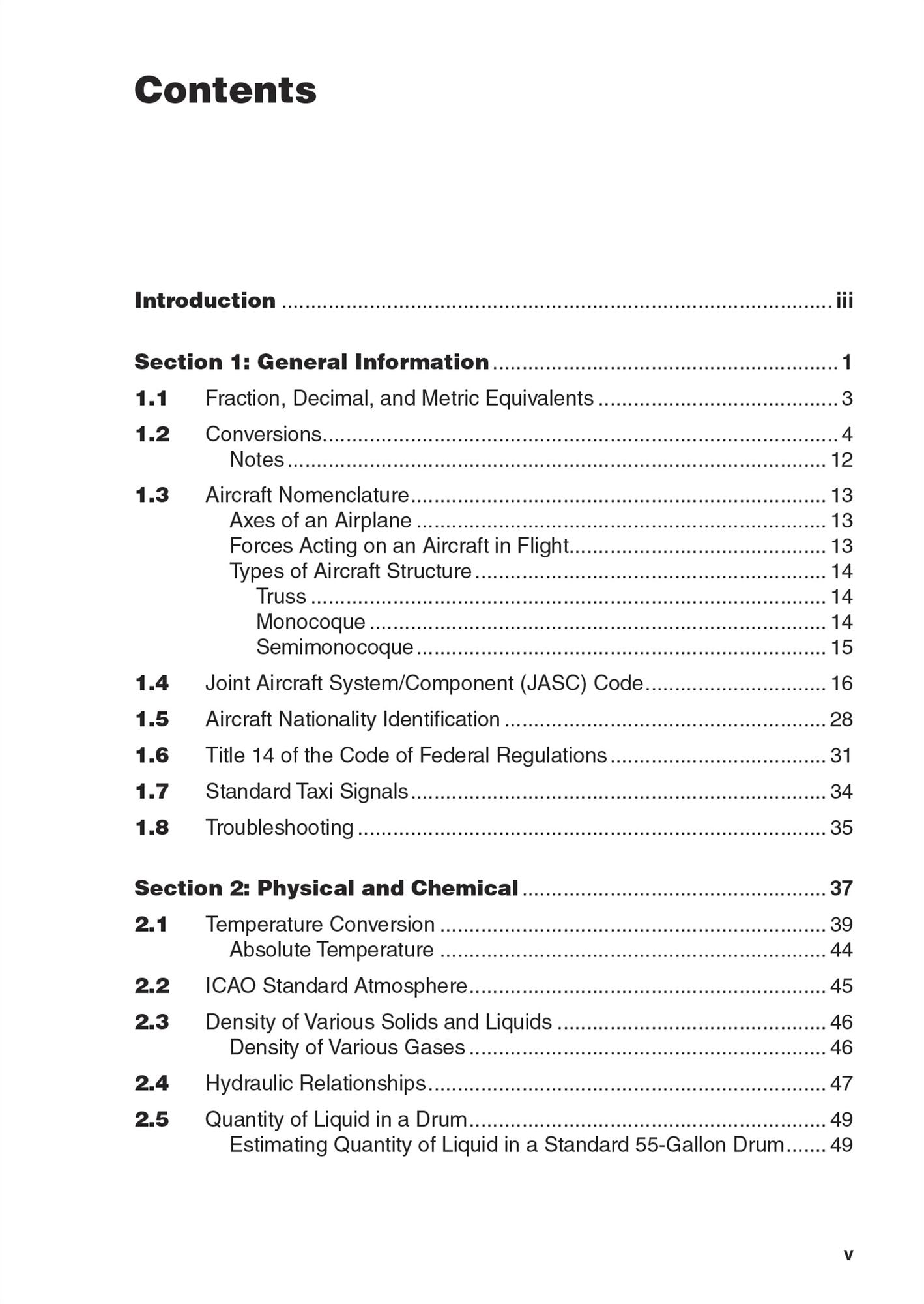 Aviation Mechanic Handbook