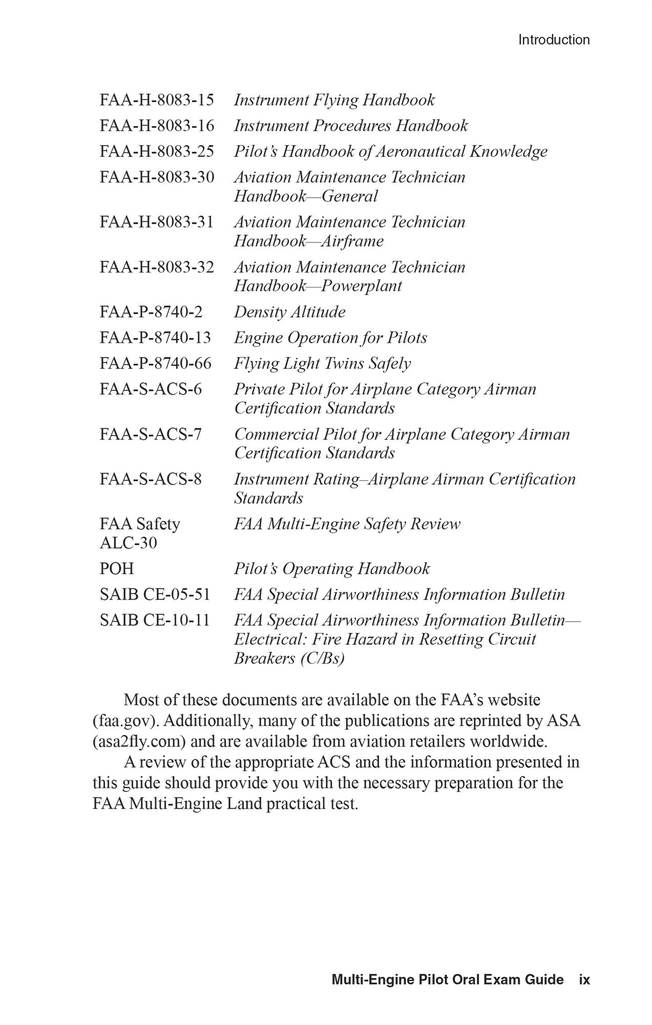 Multi-Engine Pilot Oral Exam Guide: Comprehensive preparation for the FAA checkride