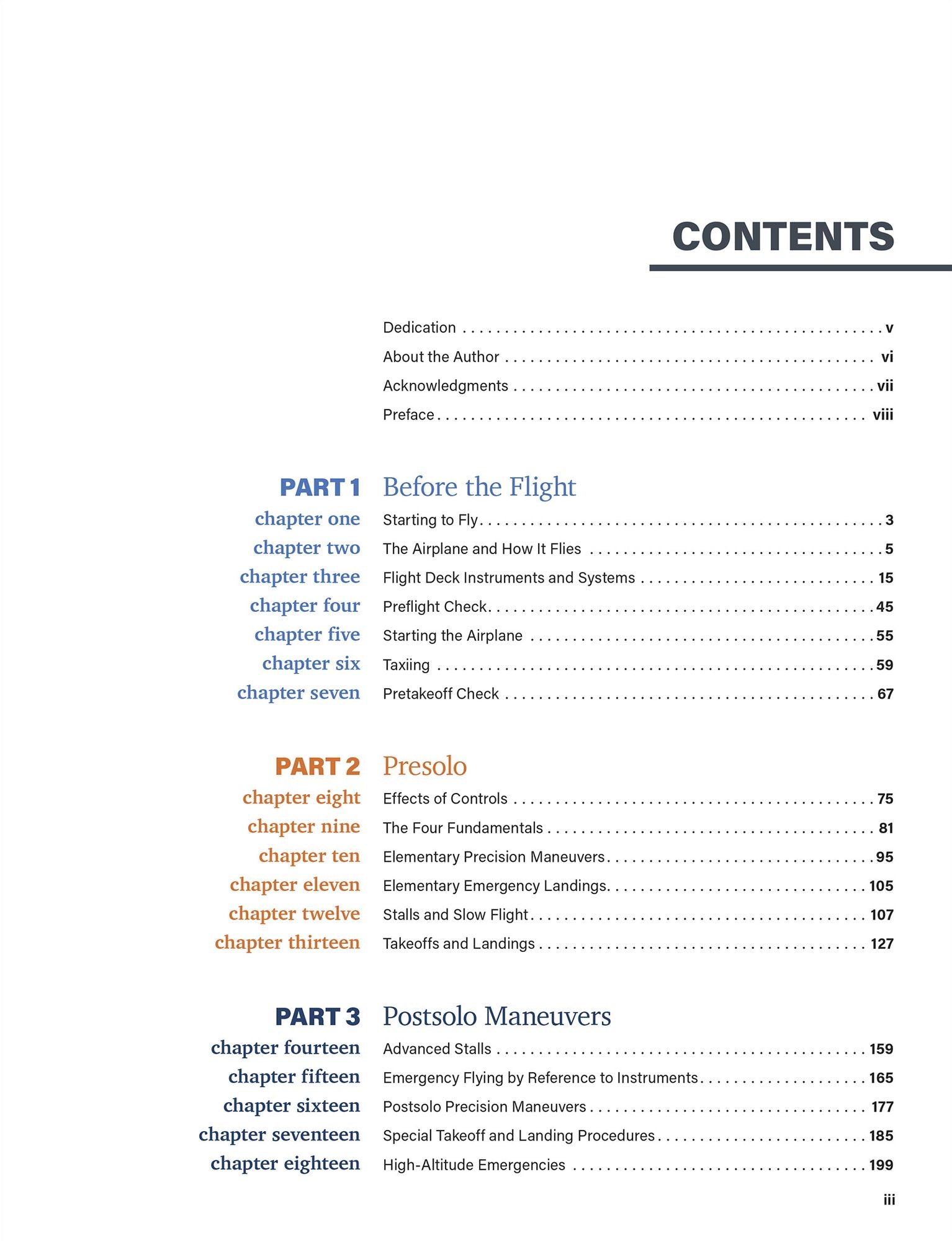 The Student Pilot's Flight Manual: From First Flight to Pilot Certificate