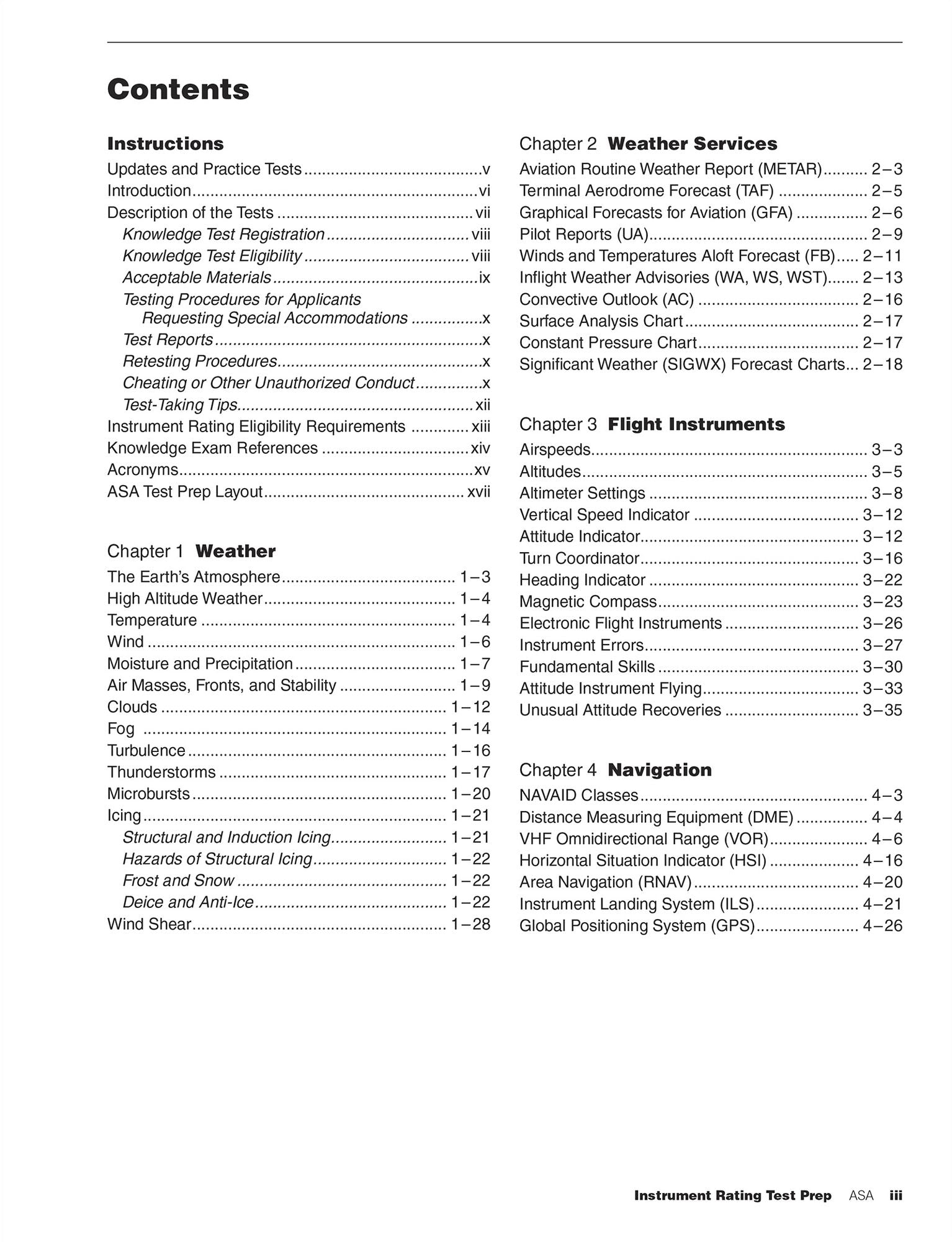 Instrument Rating Test Prep 2025-2026: Paperback plus software-pass your FAA exam