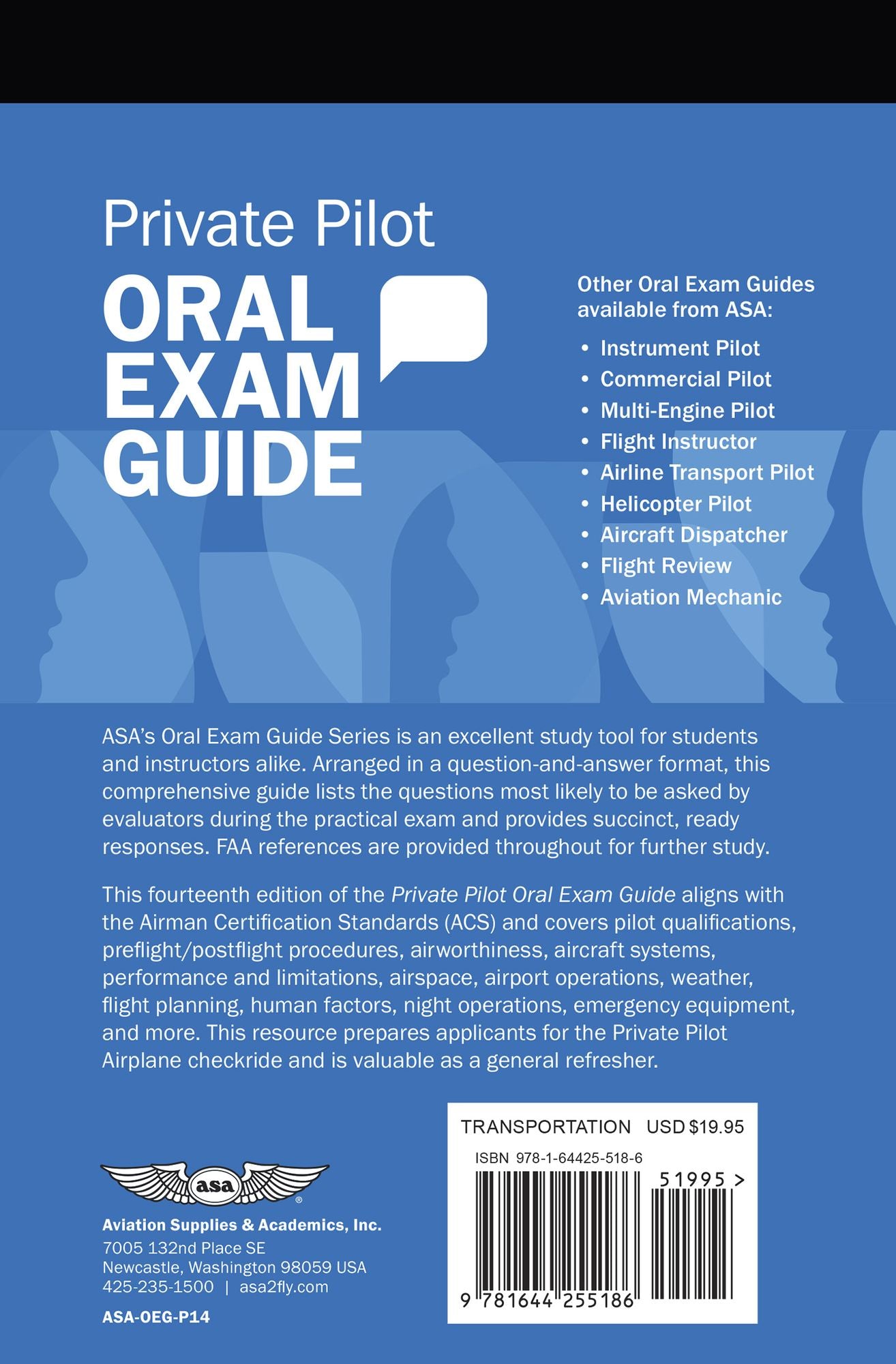 Private Pilot Oral Exam Guide: Comprehensive preparation for the FAA checkride