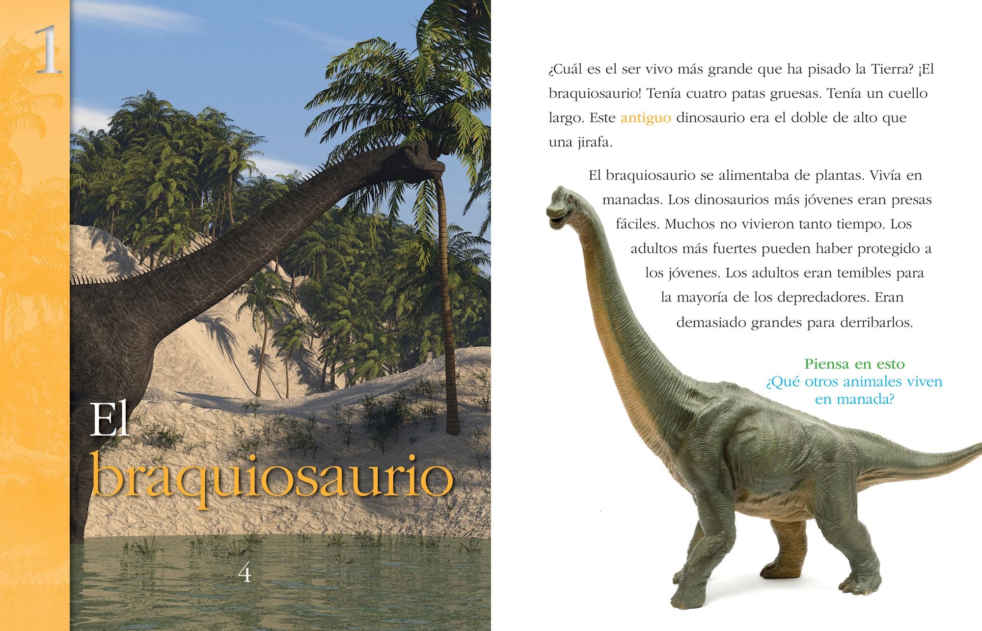 Dinosaurios superincreibles