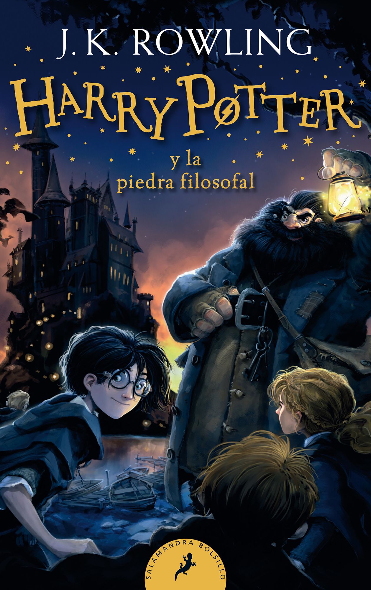 Harry Potter y la piedra filosofal / Harry Potter and the Sorcerer's Stone