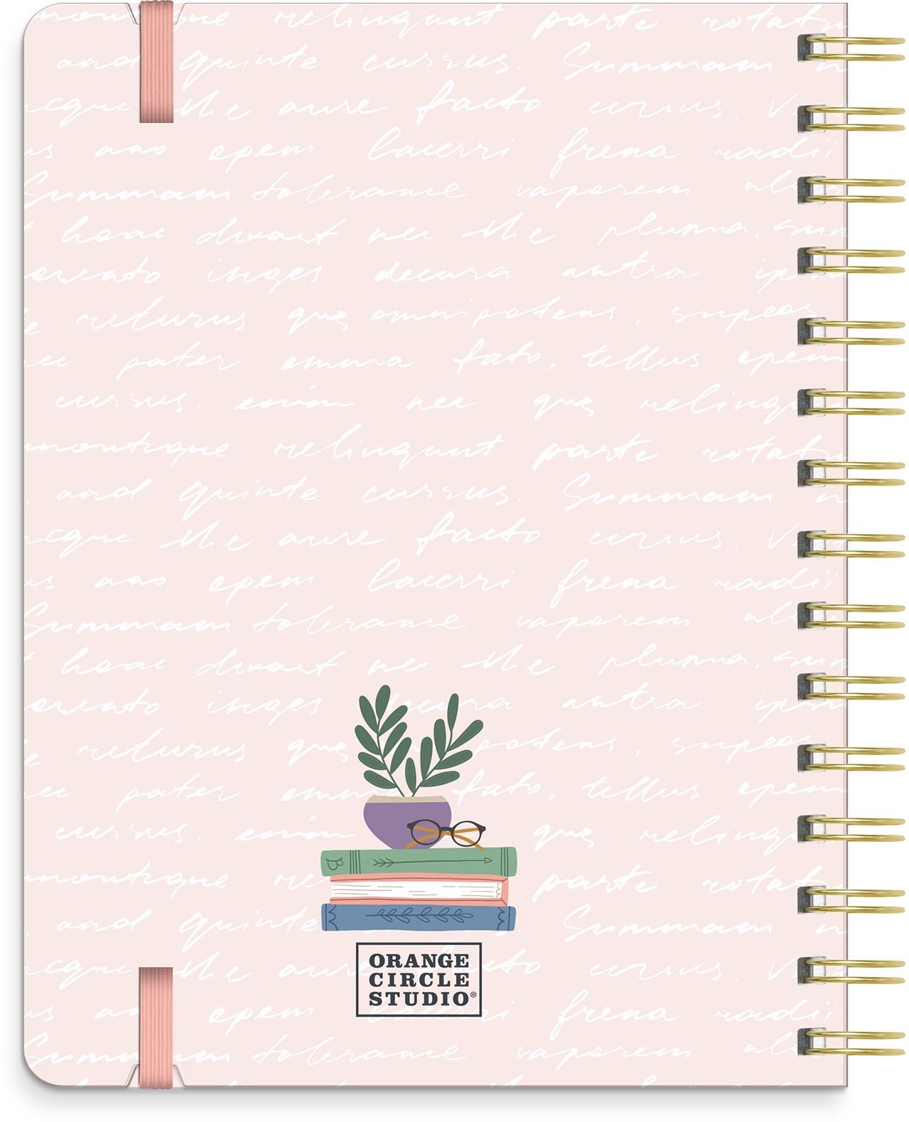 2025-2026 Book Lovers Deluxe Compact Flexi Planner 17m Exclusive