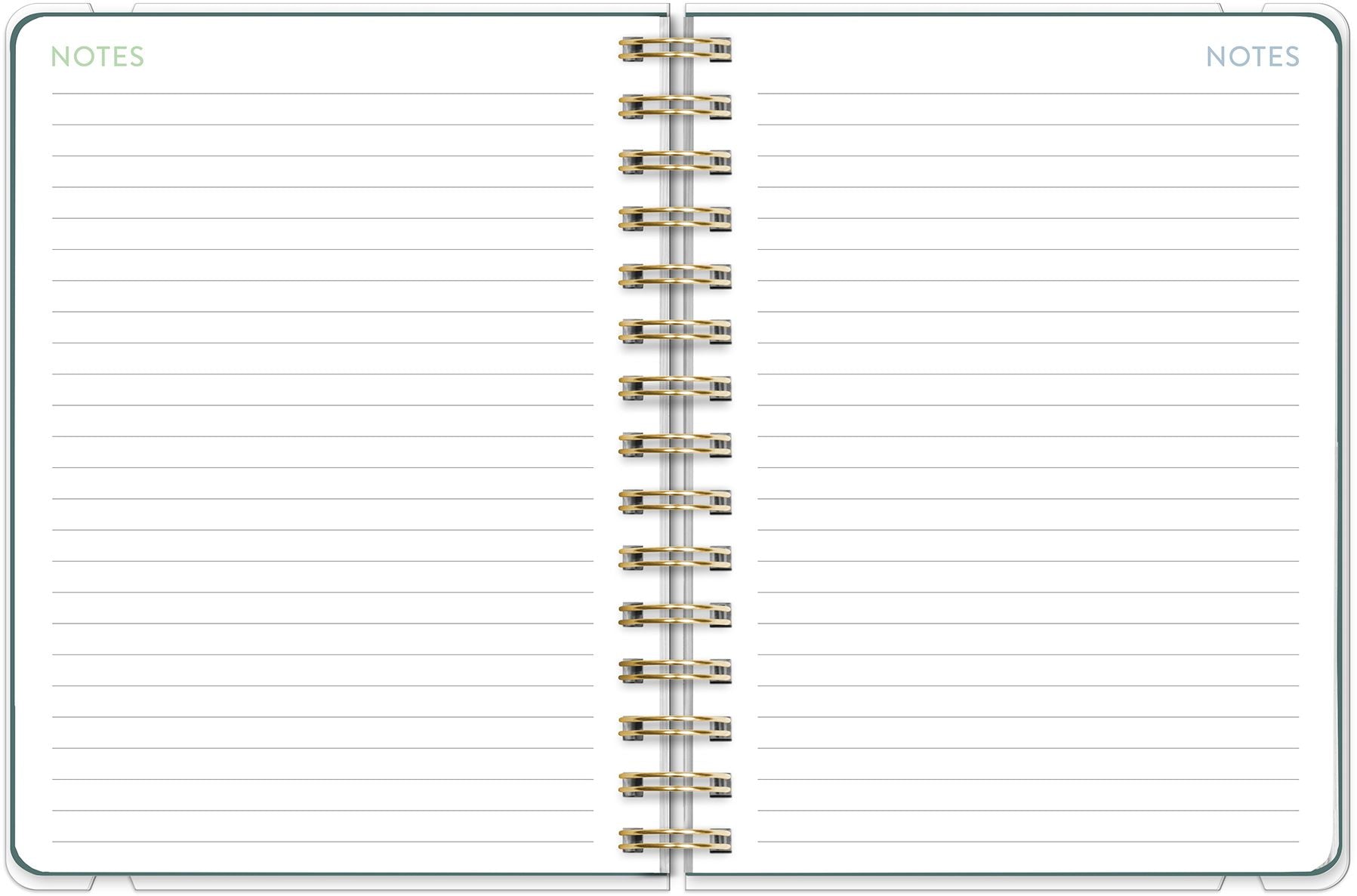 2025-2026 Birds & Blooms Deluxe Compact Flexi Planner 17m Exclusive