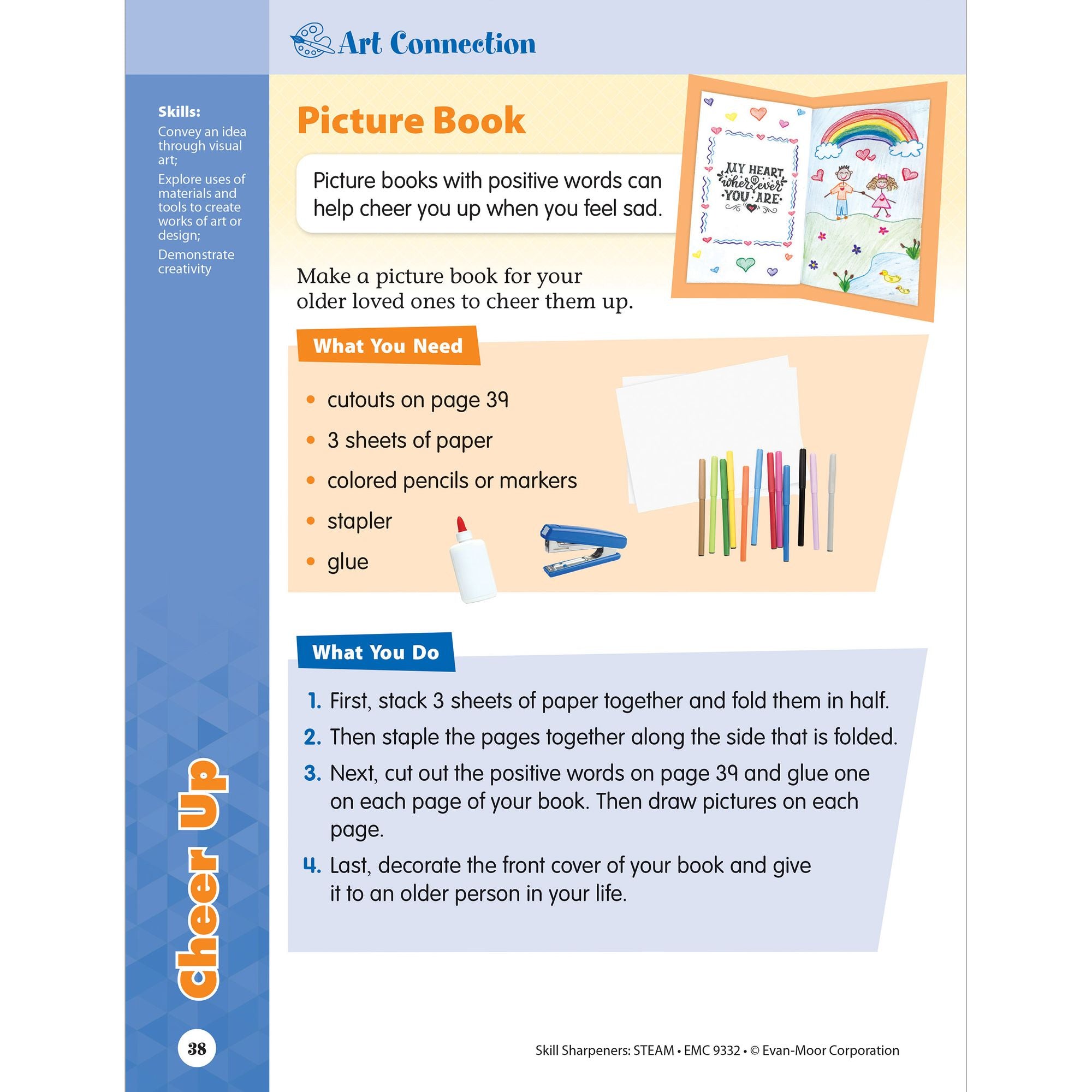 Skill Sharpeners: Steam, Grade 2