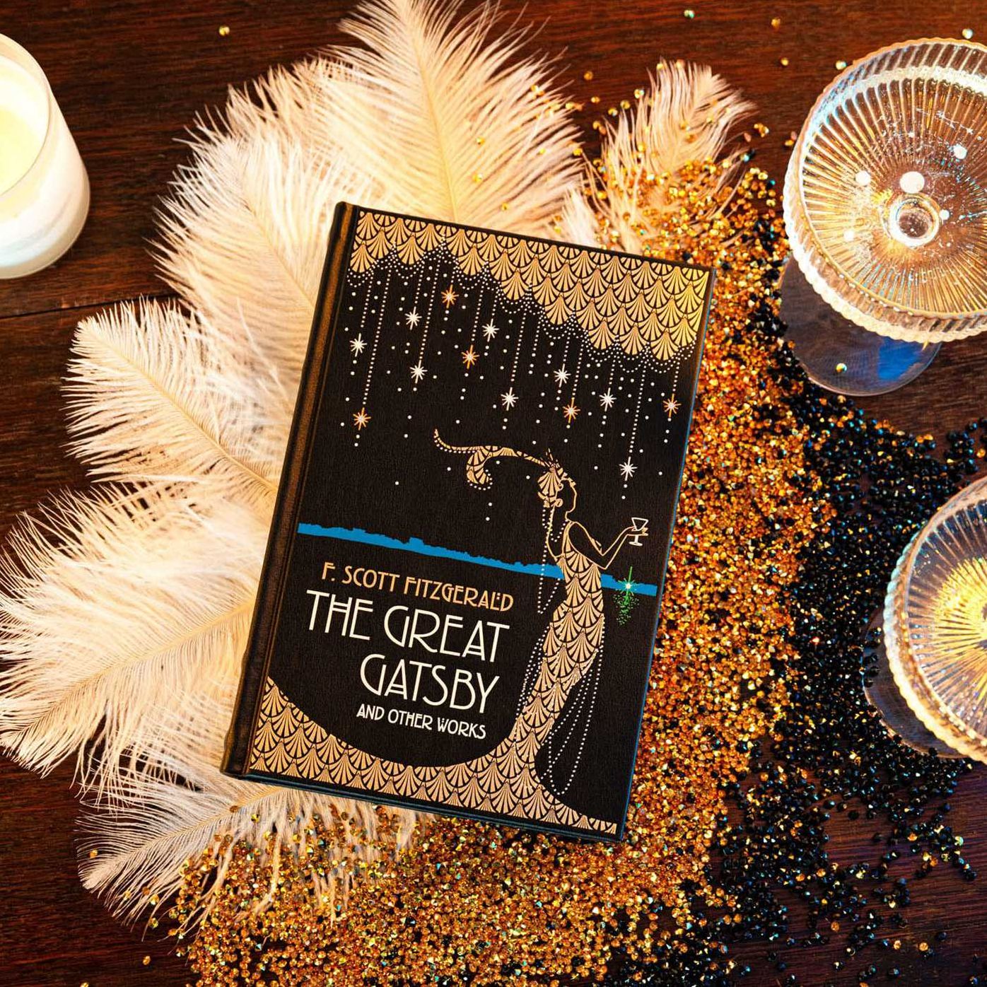 The Great Gatsby and Other Works