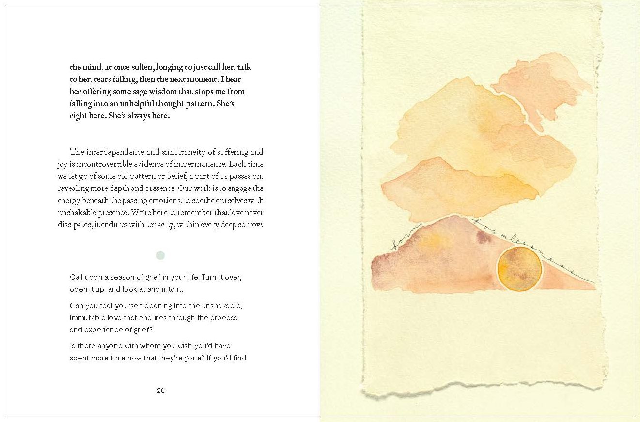 Hold Nothing: An Invitation to Let Go and Come Home to Yourself
