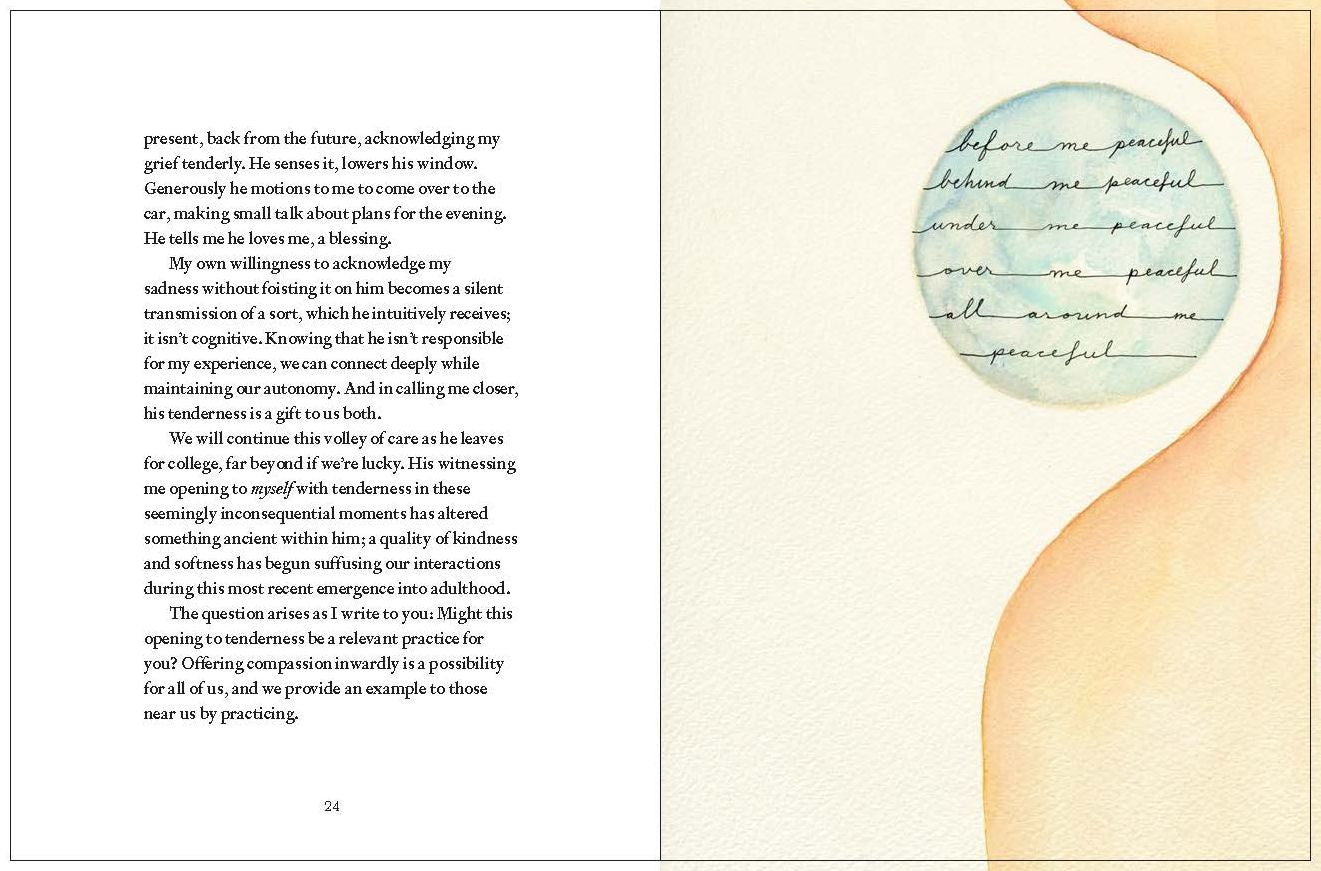 Hold Nothing: An Invitation to Let Go and Come Home to Yourself