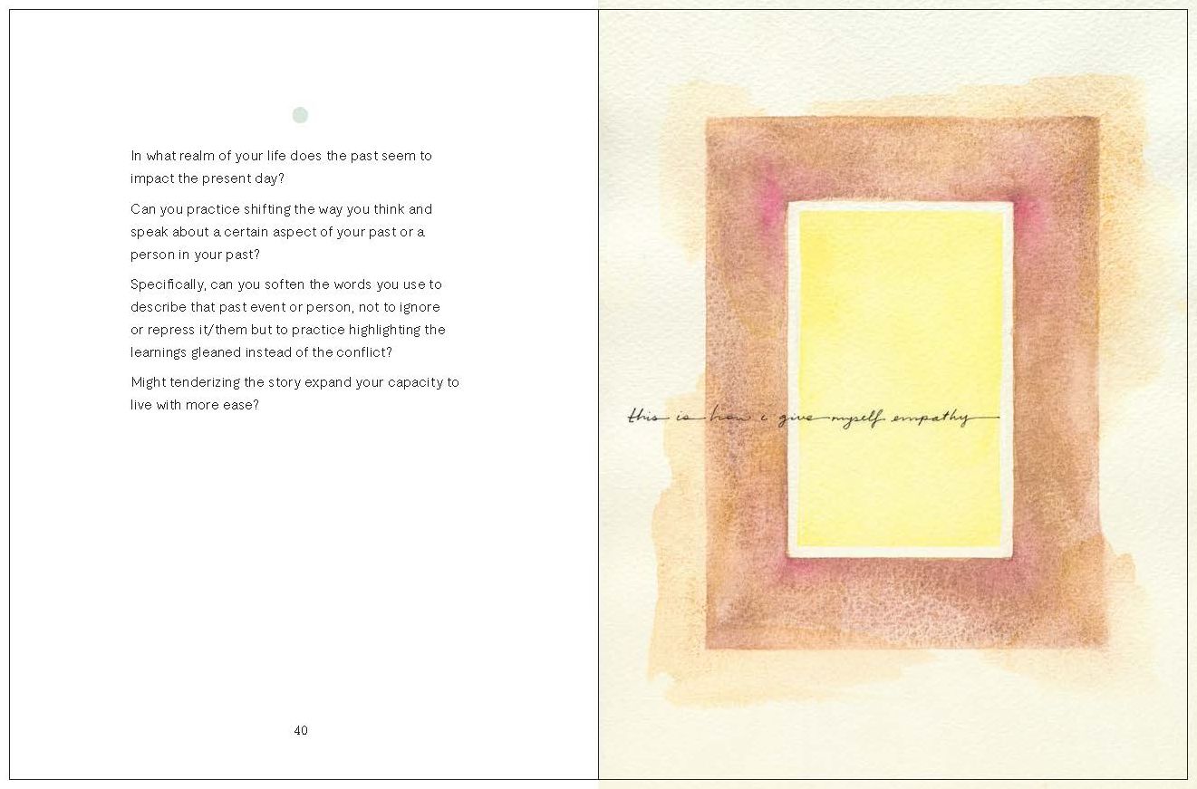 Hold Nothing: An Invitation to Let Go and Come Home to Yourself