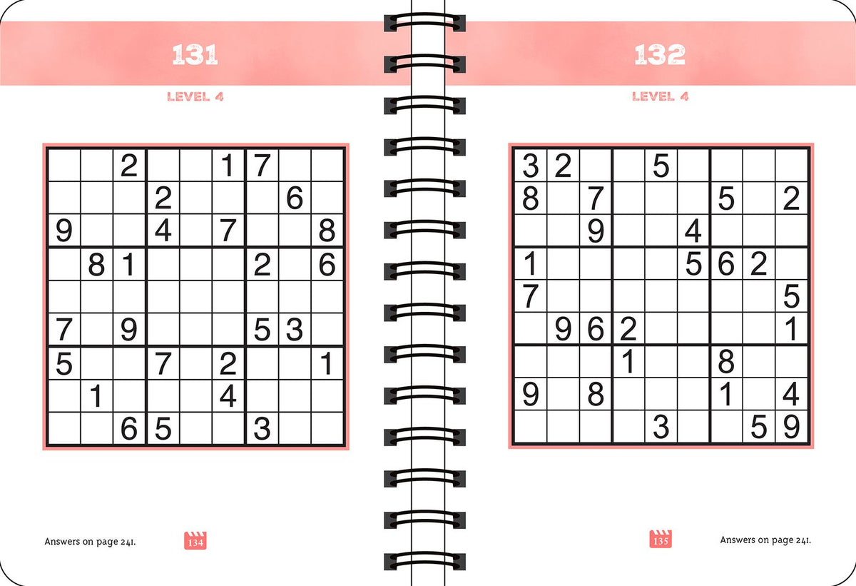 Mini Brain Games Sudoku Chalkboard