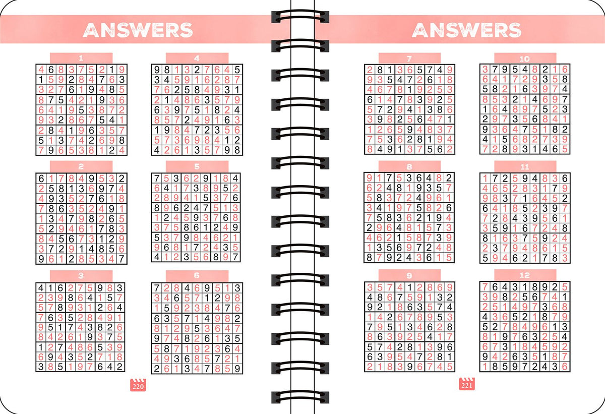 Mini Brain Games Sudoku Chalkboard