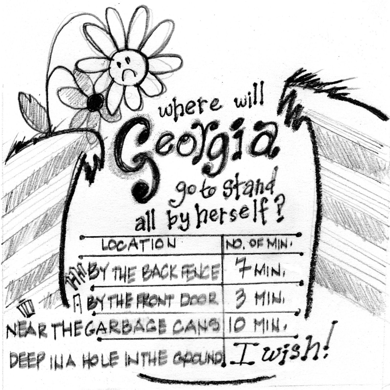 Georgia Watson and the 99 Percent Campaign